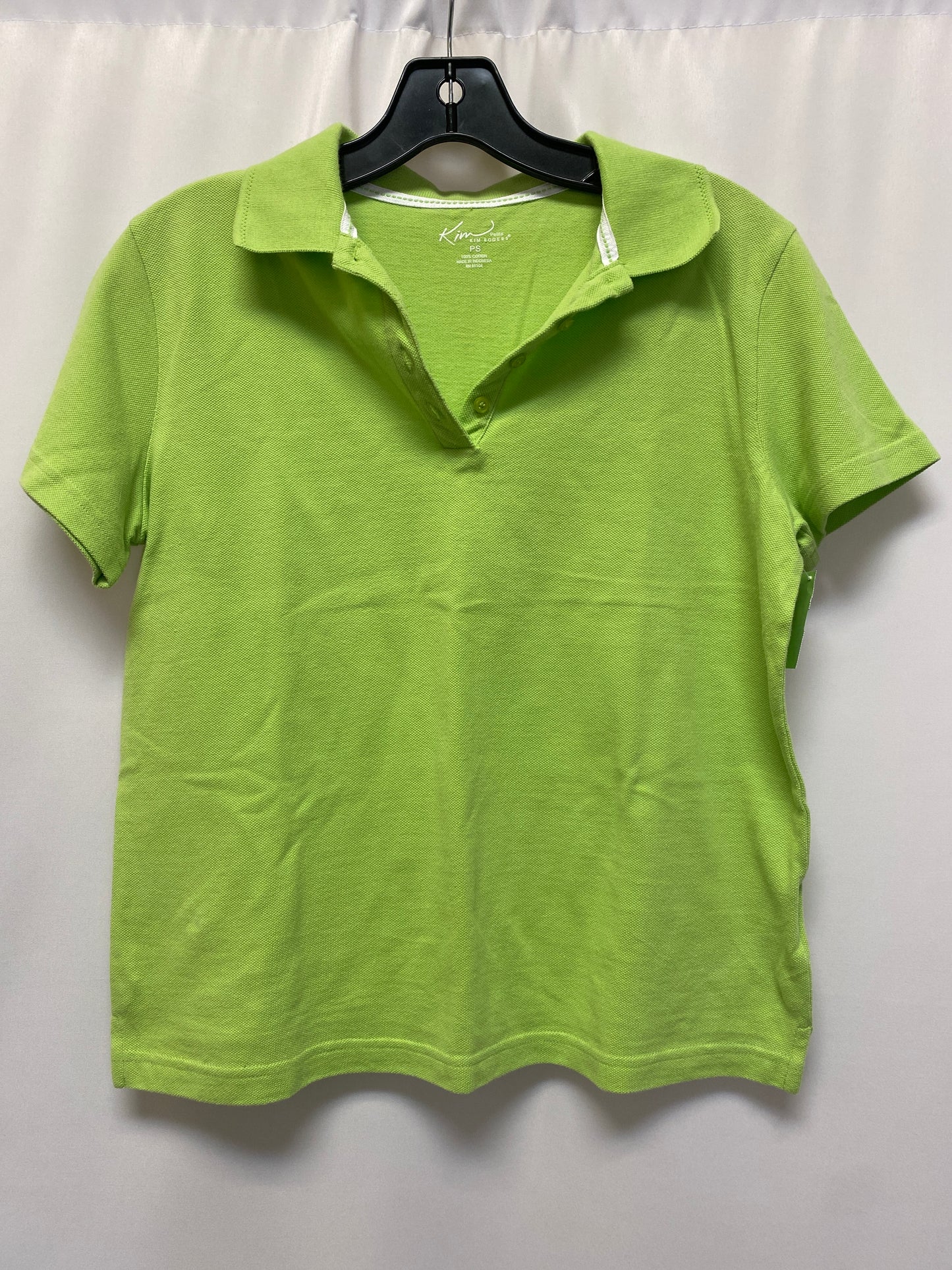 Top Short Sleeve By Kim Rogers Size: Petite S