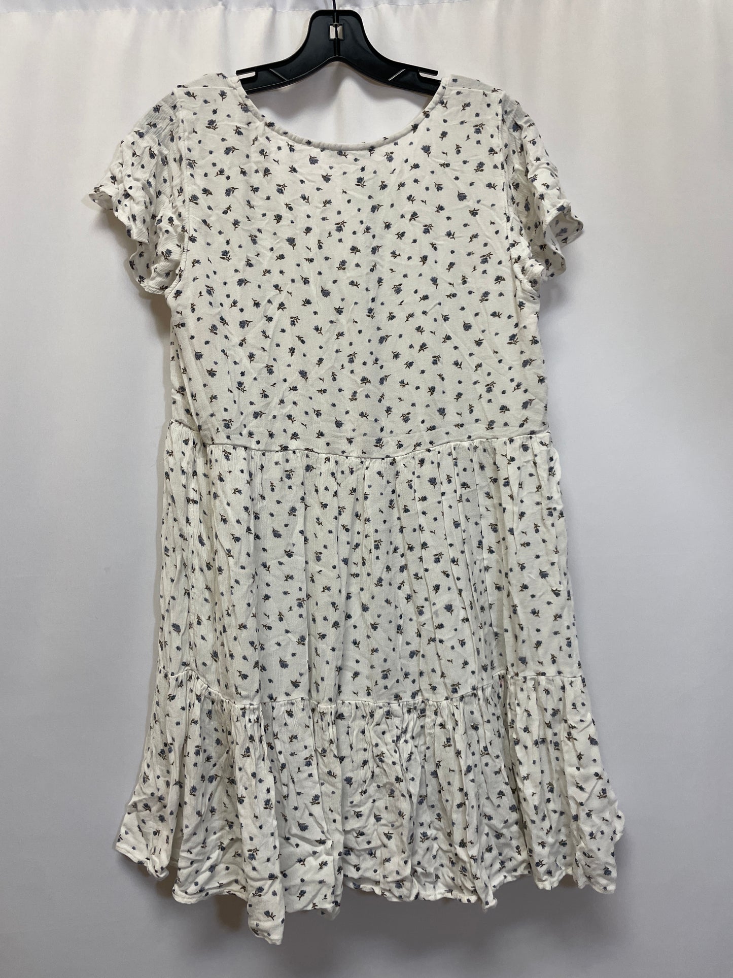 Top Short Sleeve By Cupio Size: 3x