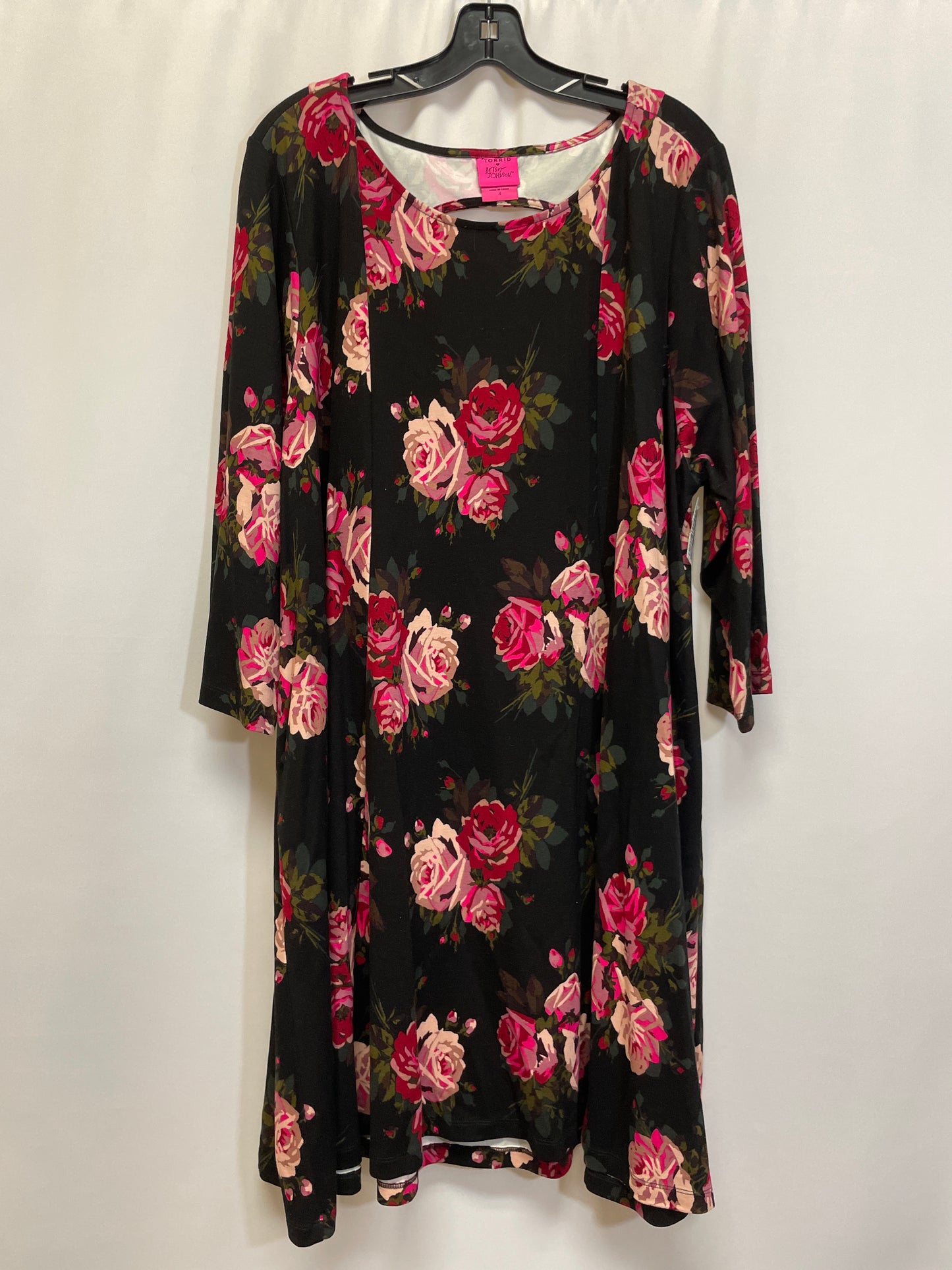 Dress Casual Midi By Torrid Size: 4