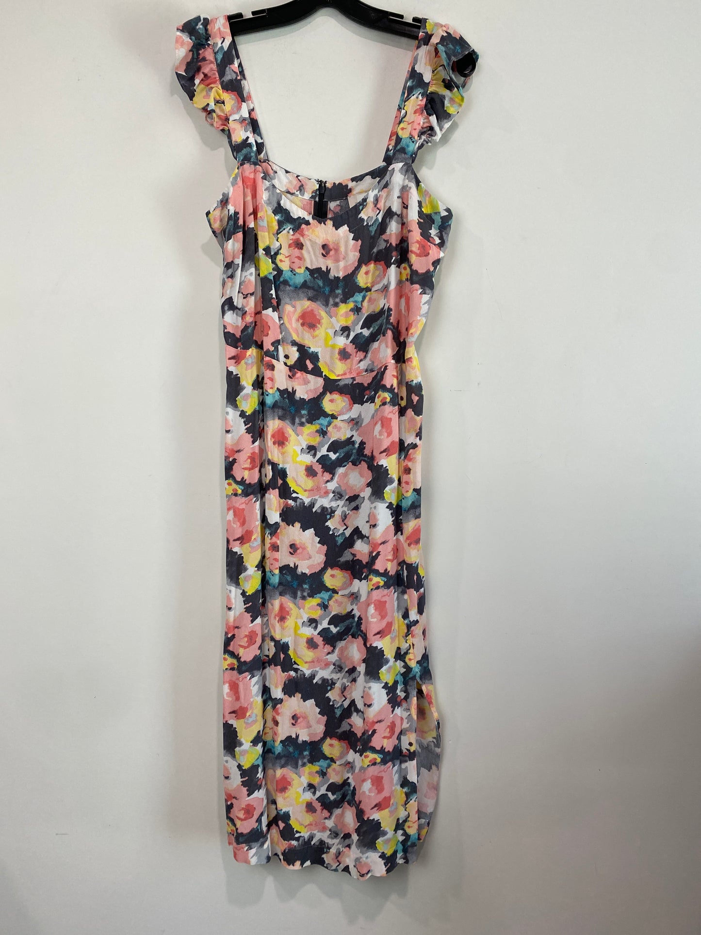 Dress Casual Midi By Loft Size: L