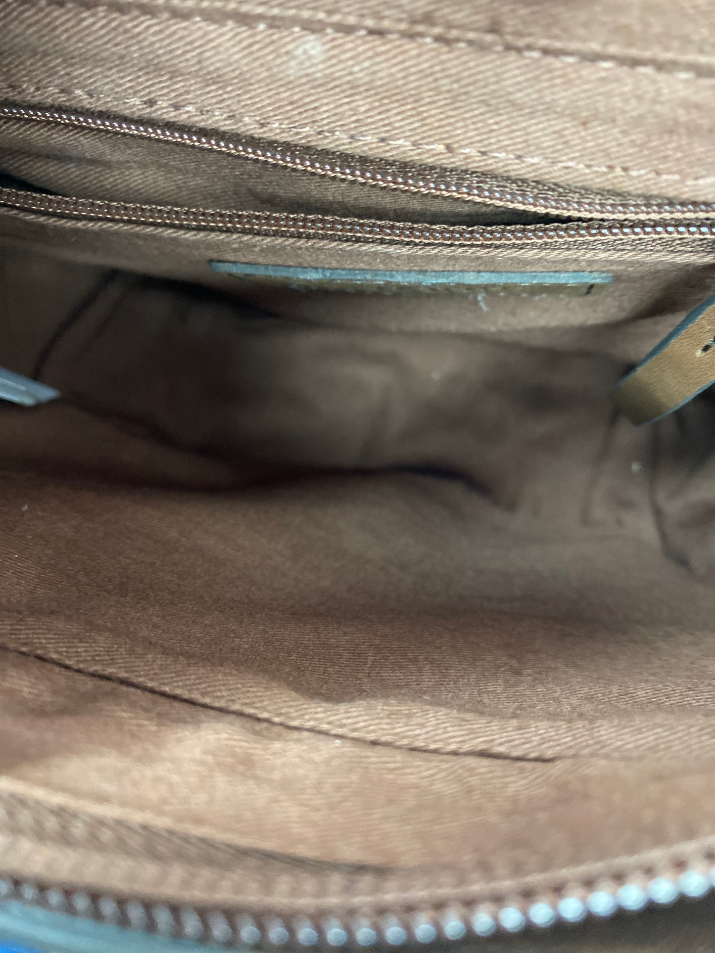 Crossbody Leather By Cmb Size: Medium