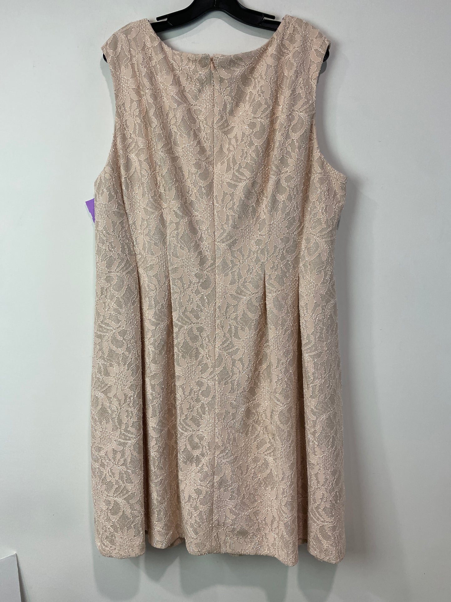 Dress Party Midi By Jessica Howard Size: 3x