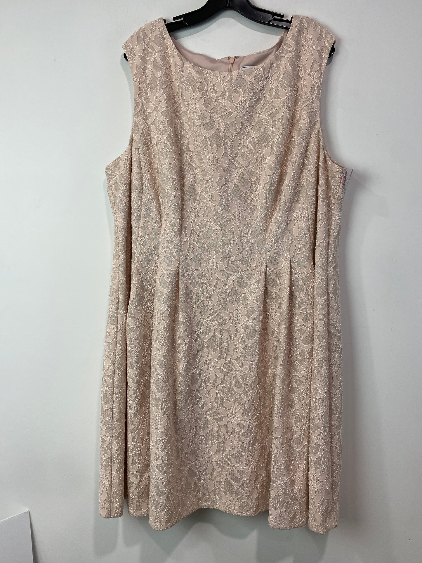 Dress Party Midi By Jessica Howard Size: 3x