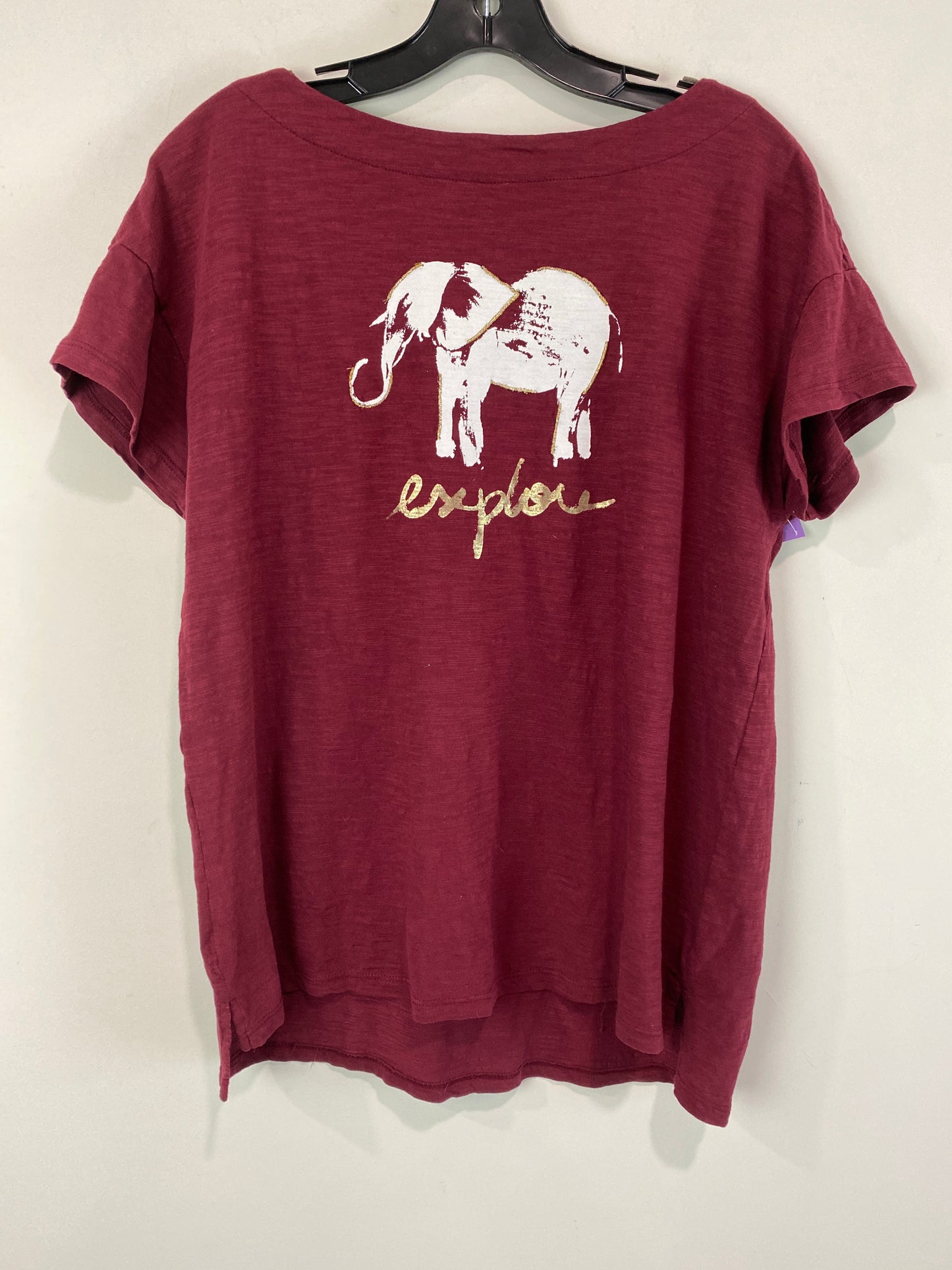 Top Short Sleeve By Kim Rogers Size: S