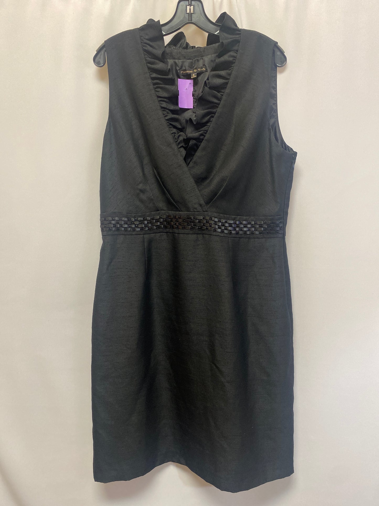 Dress Casual Midi By Preston And New York Size: Xl