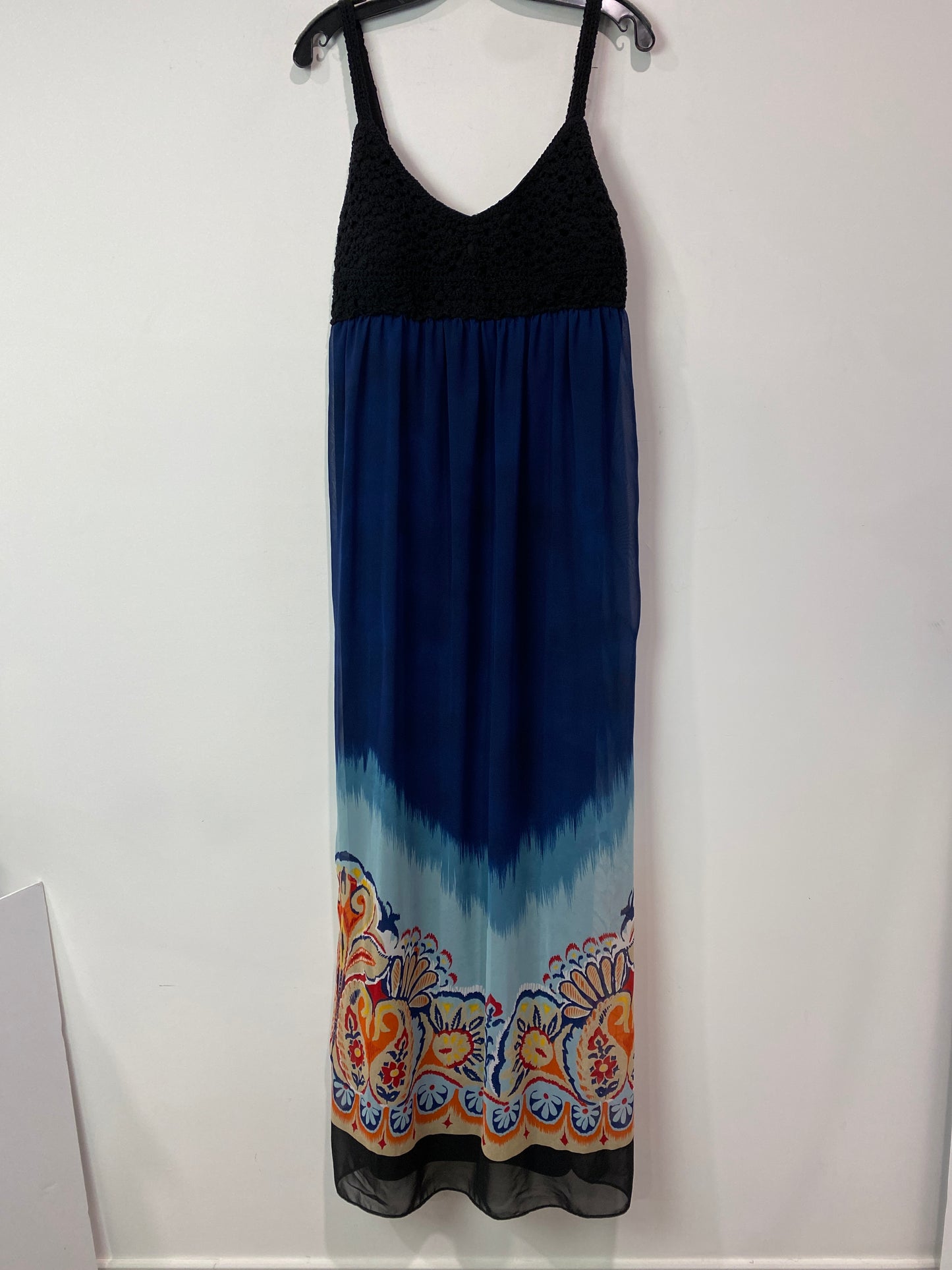 Dress Casual Maxi By In Studio Size: L