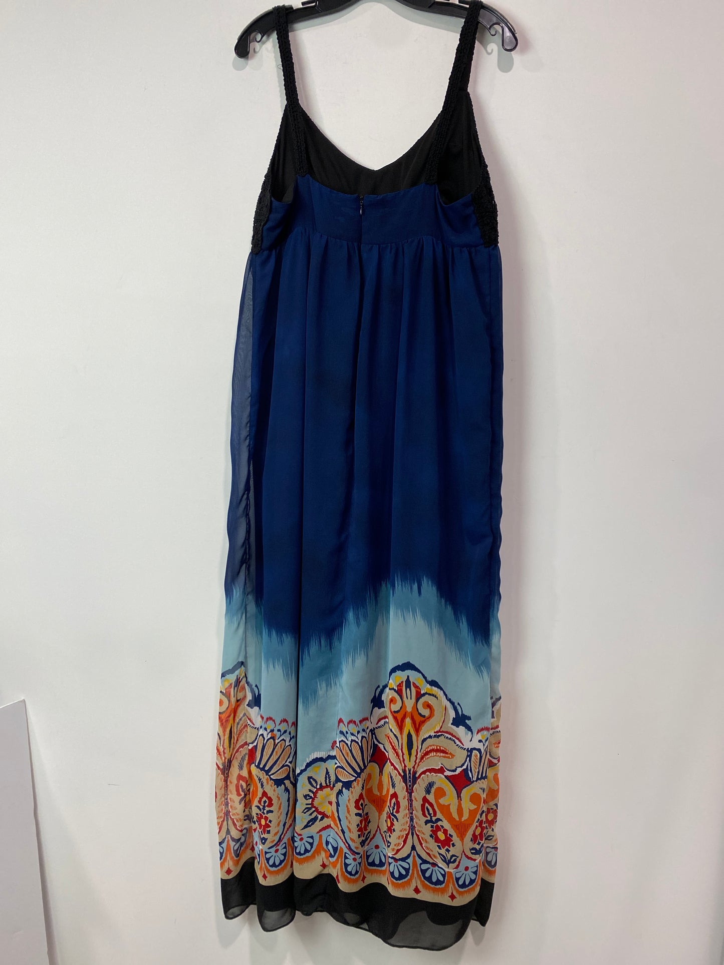 Dress Casual Maxi By In Studio Size: L