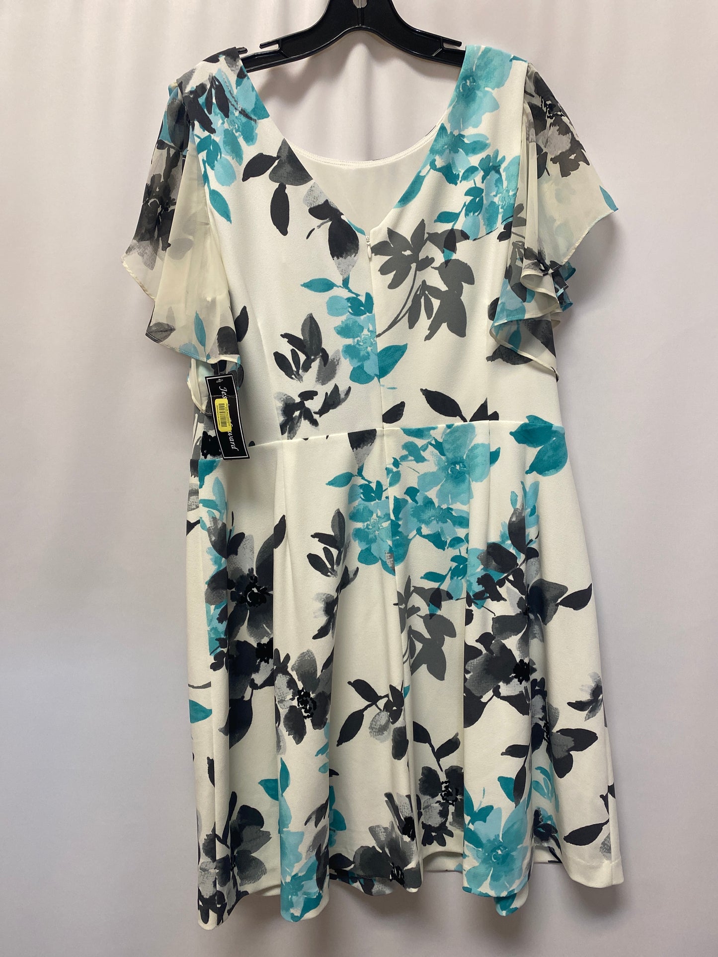 Dress Casual Midi By Jessica Howard Size: Xl