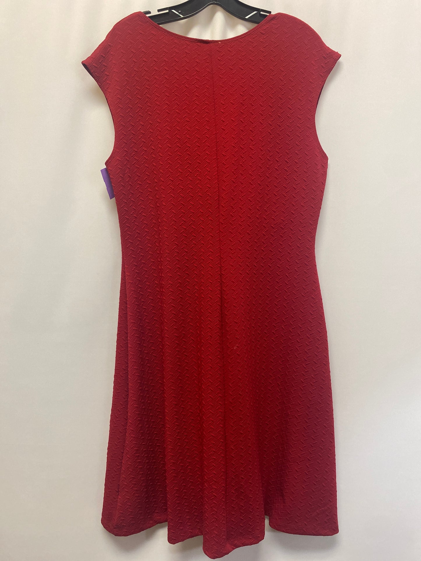 Dress Casual Midi By Olivia Matthews Size: 1x