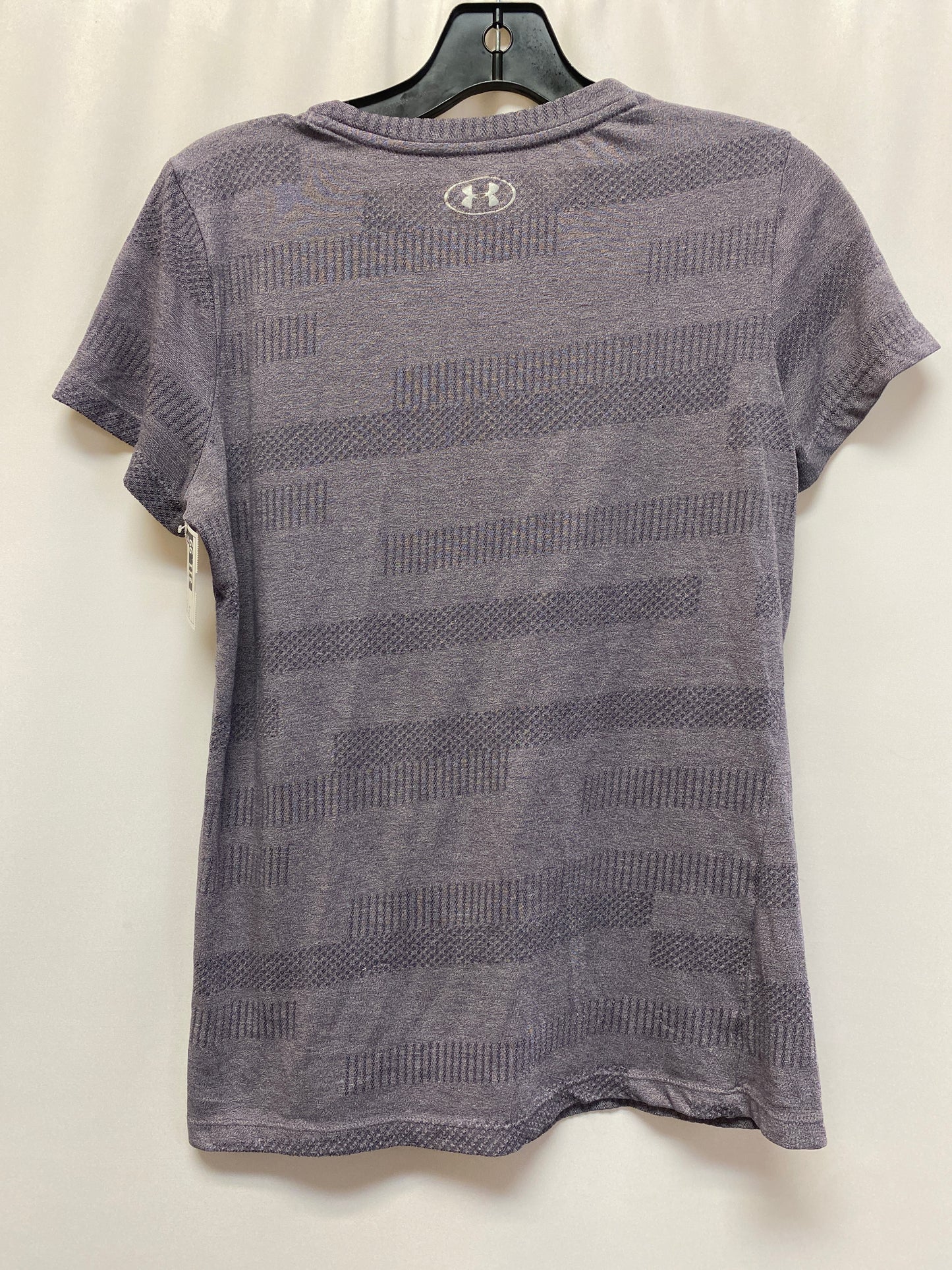 Athletic Top Short Sleeve By Under Armour Size: S