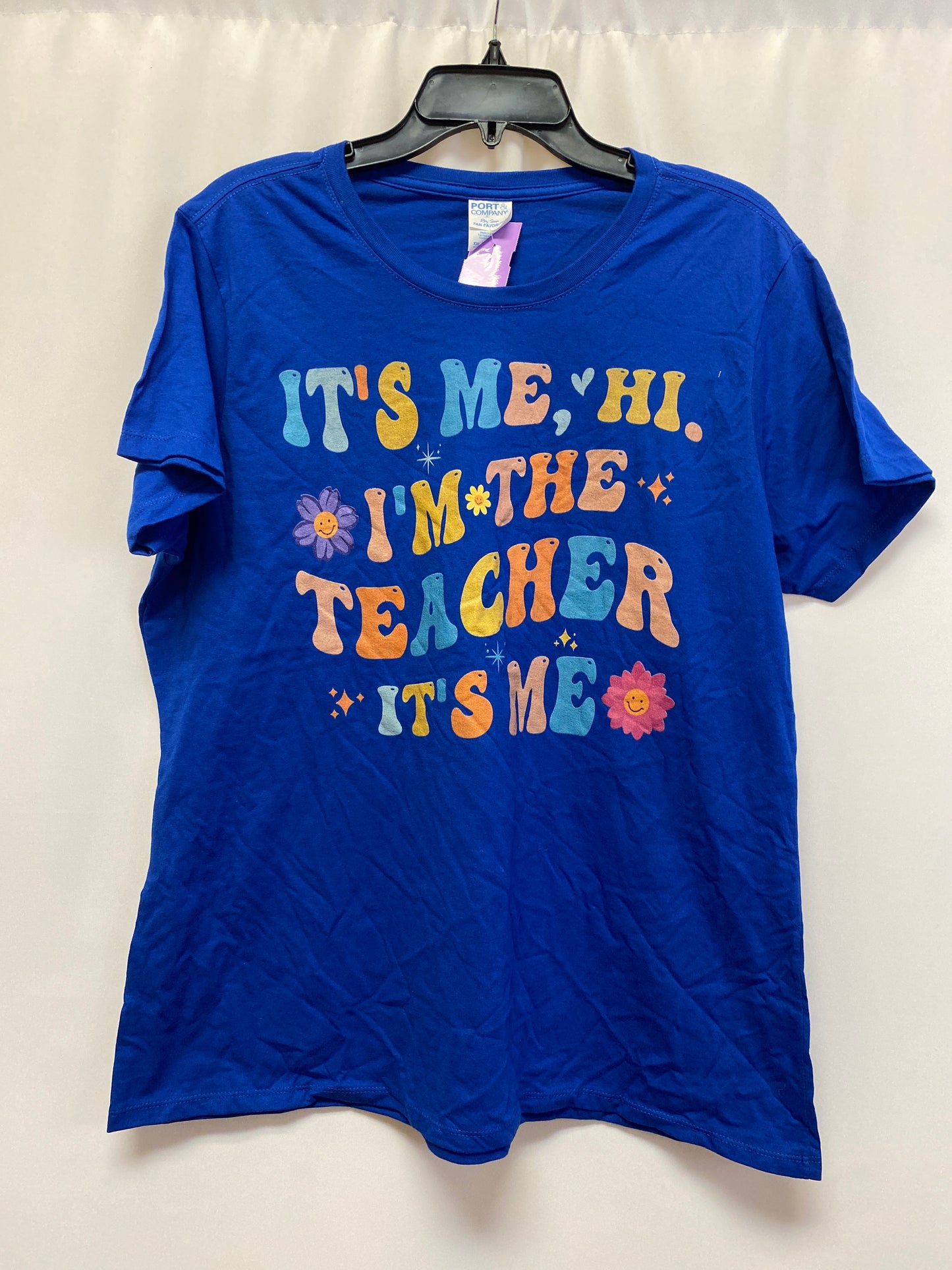 Top Short Sleeve By Cmf Size: Xxl