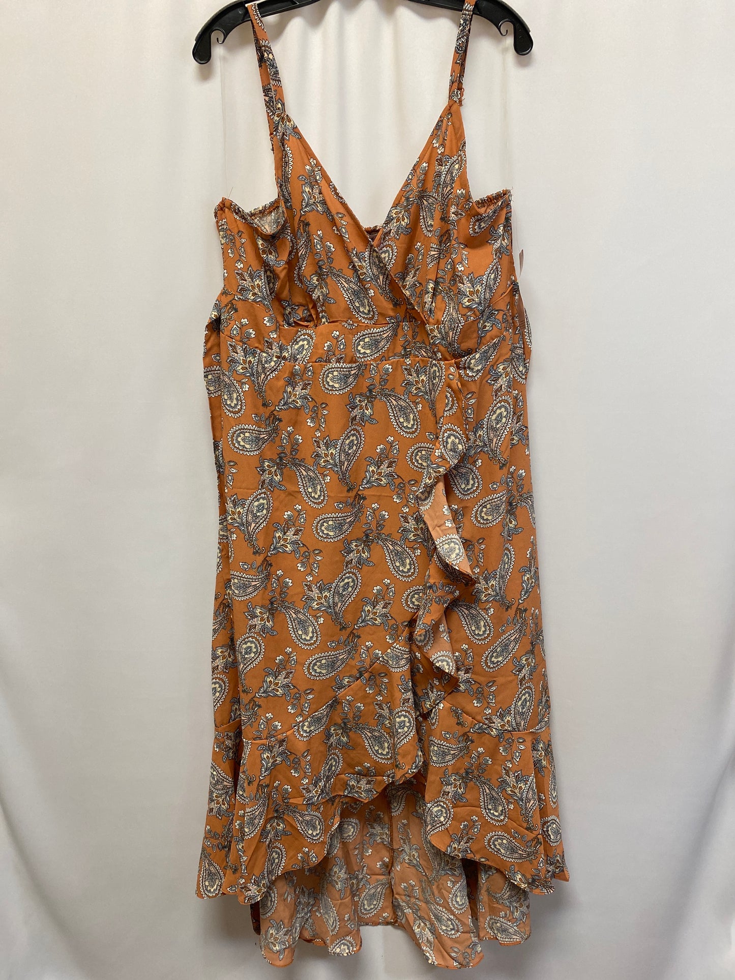 Dress Casual Maxi By Clothes Mentor Size: 2x