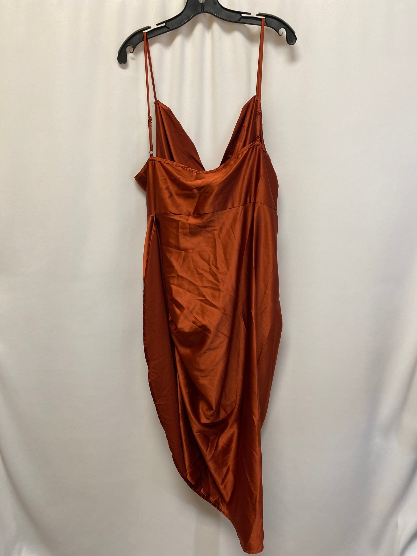 Dress Party Midi By Shein Size: 4x