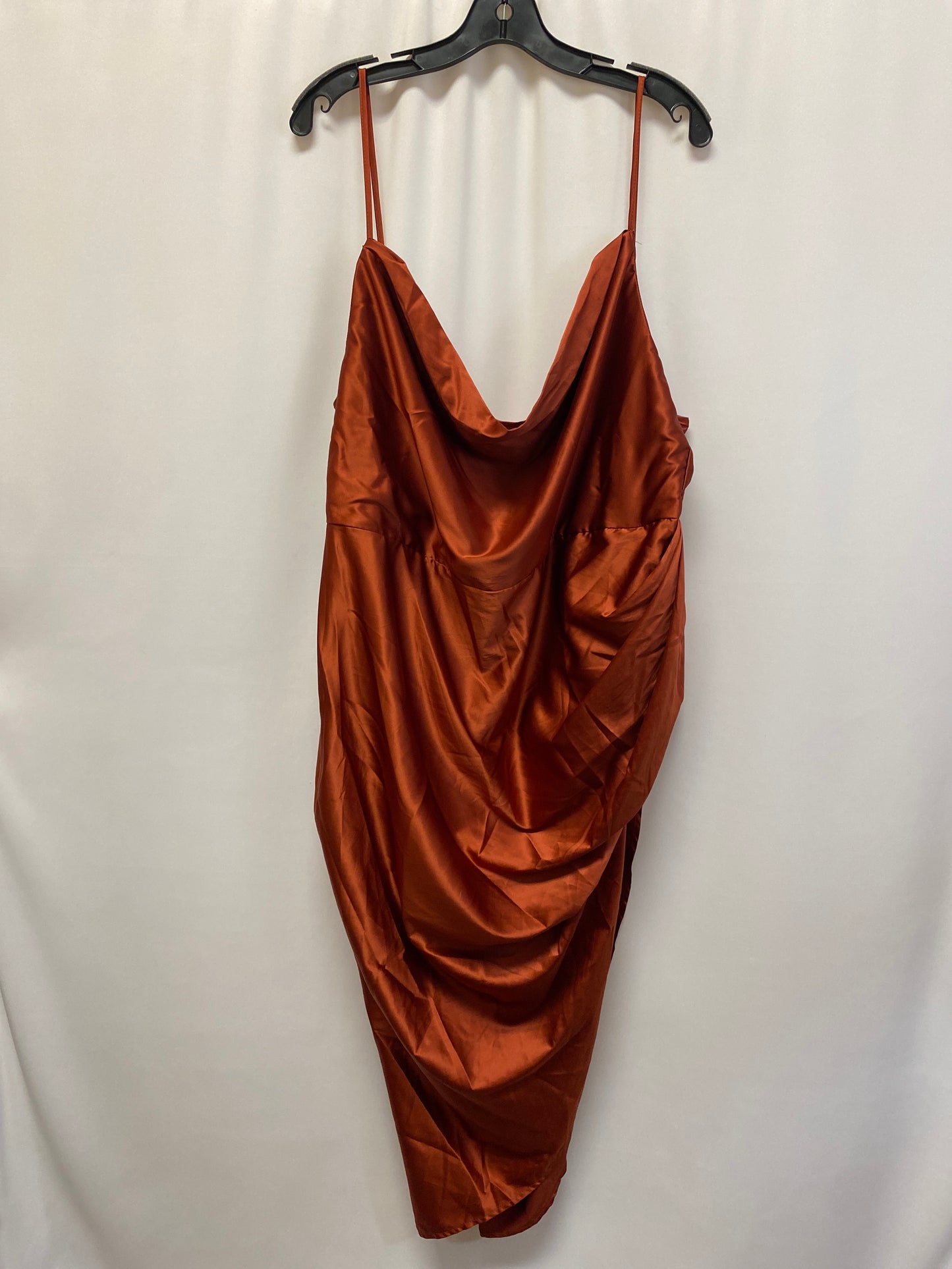 Dress Party Midi By Shein Size: 4x