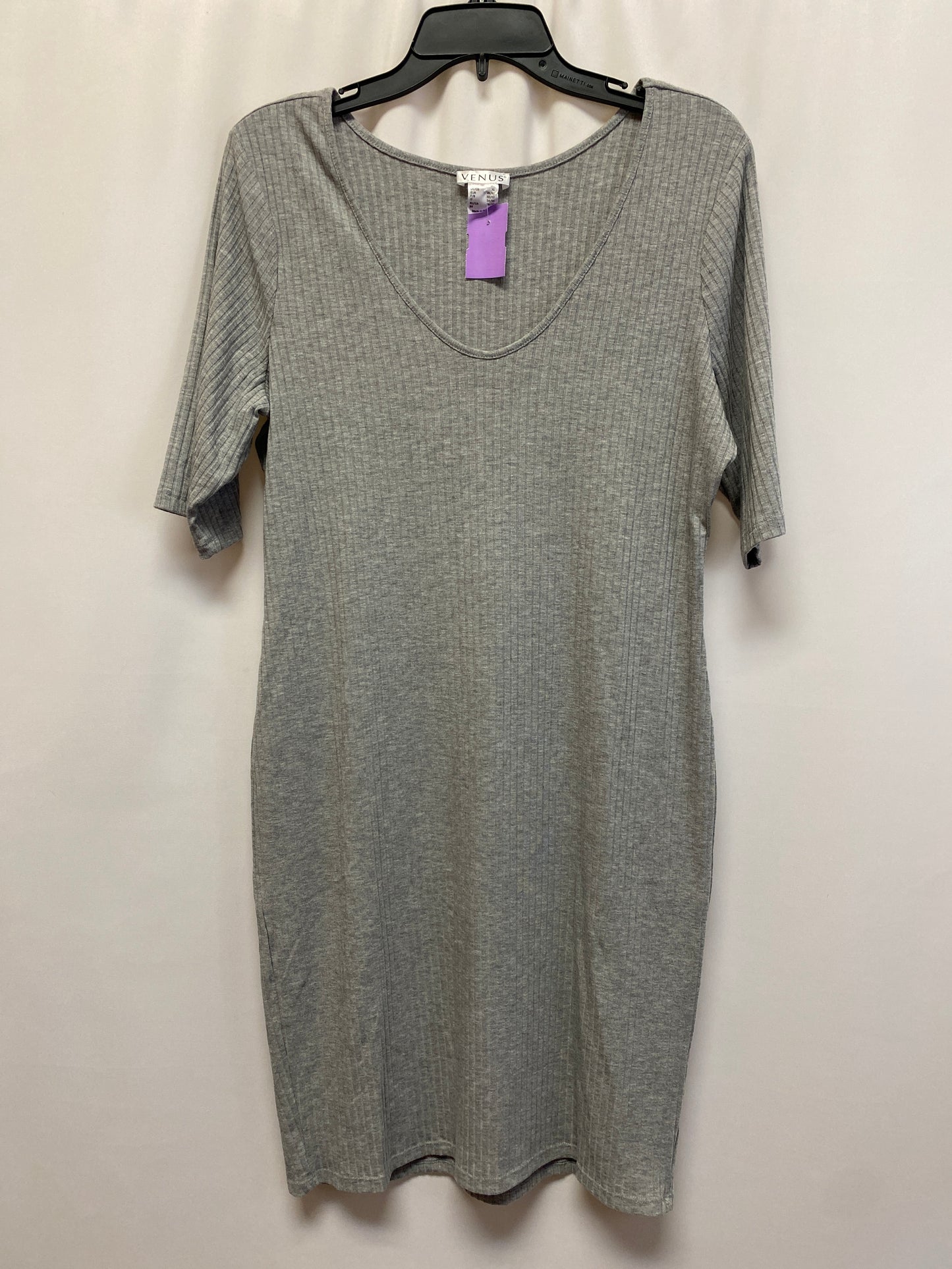 Dress Casual Midi By Venus Size: Xl
