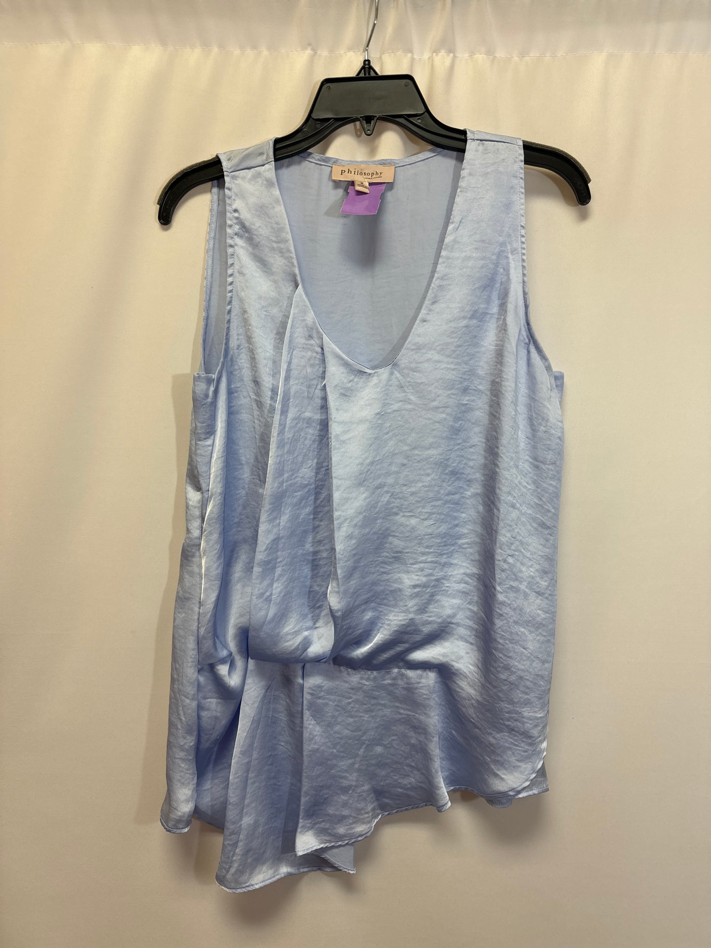 Top Sleeveless By Philosophy Size: S