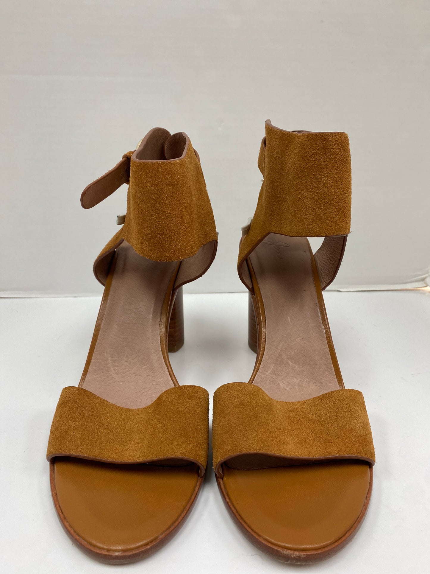 Sandals Heels Block By Joie Size: 10.5