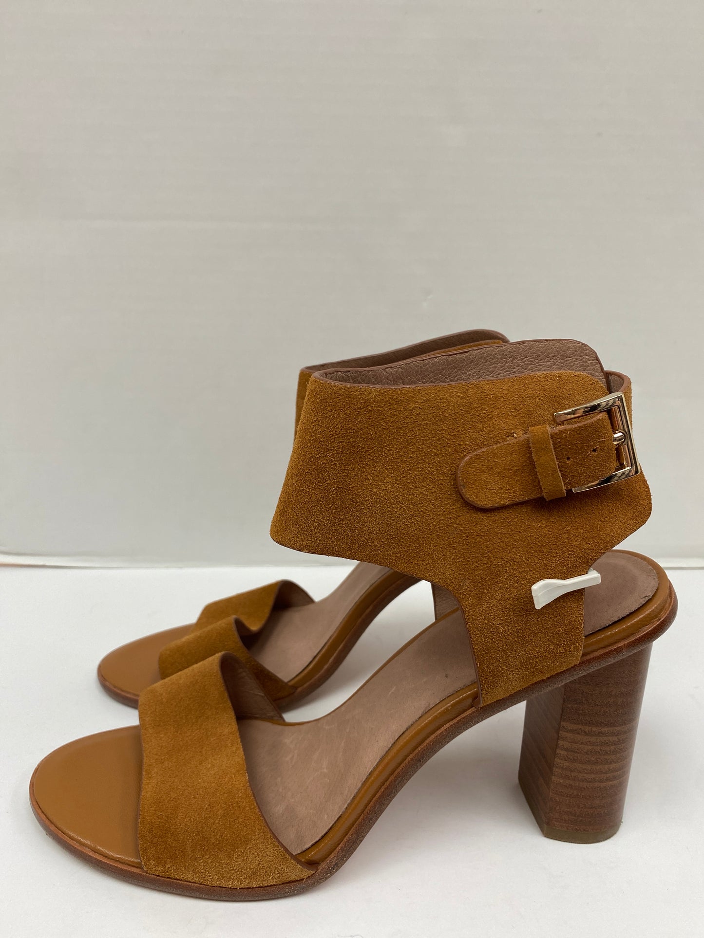 Sandals Heels Block By Joie Size: 10.5