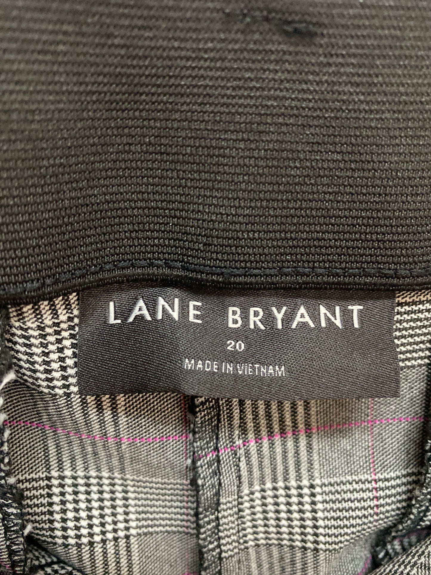 Pants Dress By Lane Bryant In Grey, Size: 20