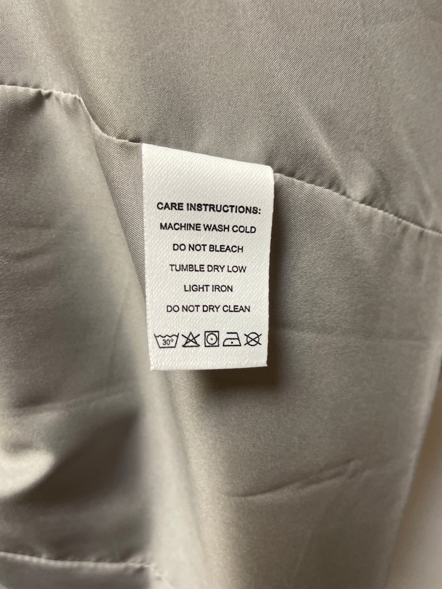 Blazer By Clothes Mentor In Grey, Size: M