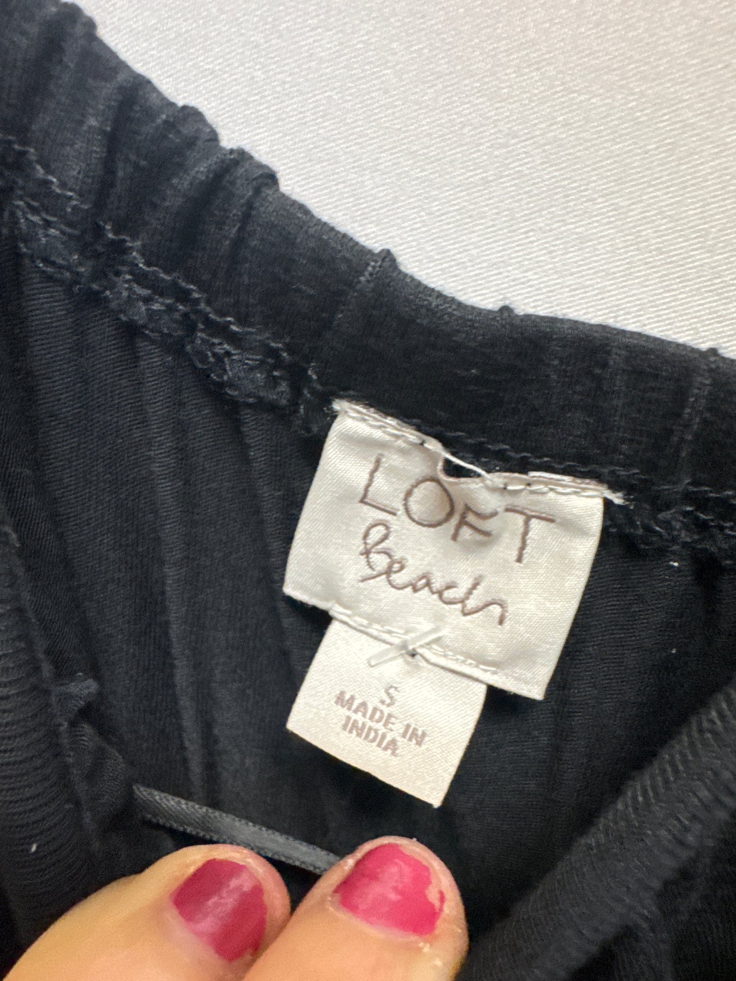 Jumpsuit By Loft In Black, Size: S