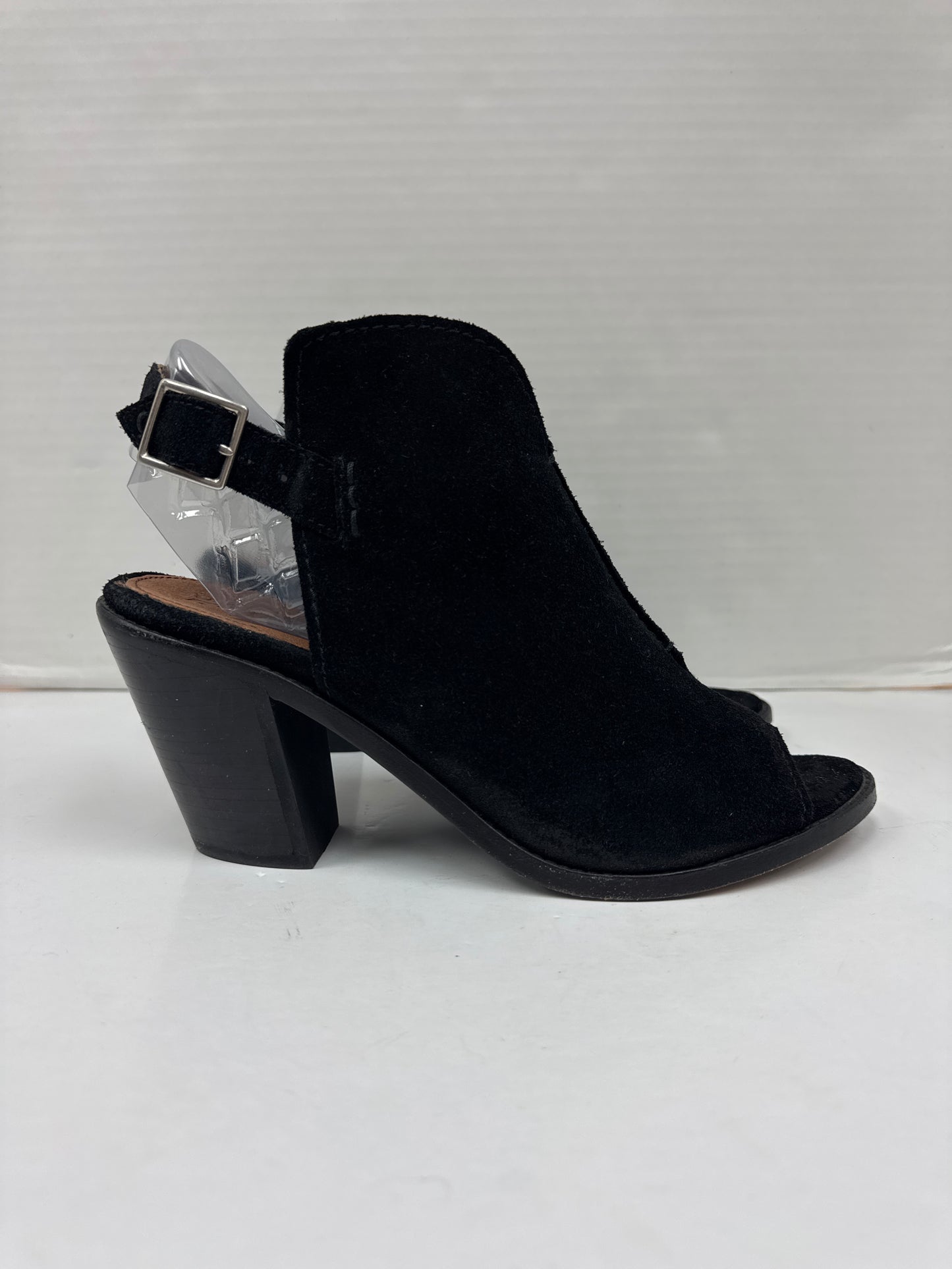 Sandals Heels Block By Frye In Black, Size: 9