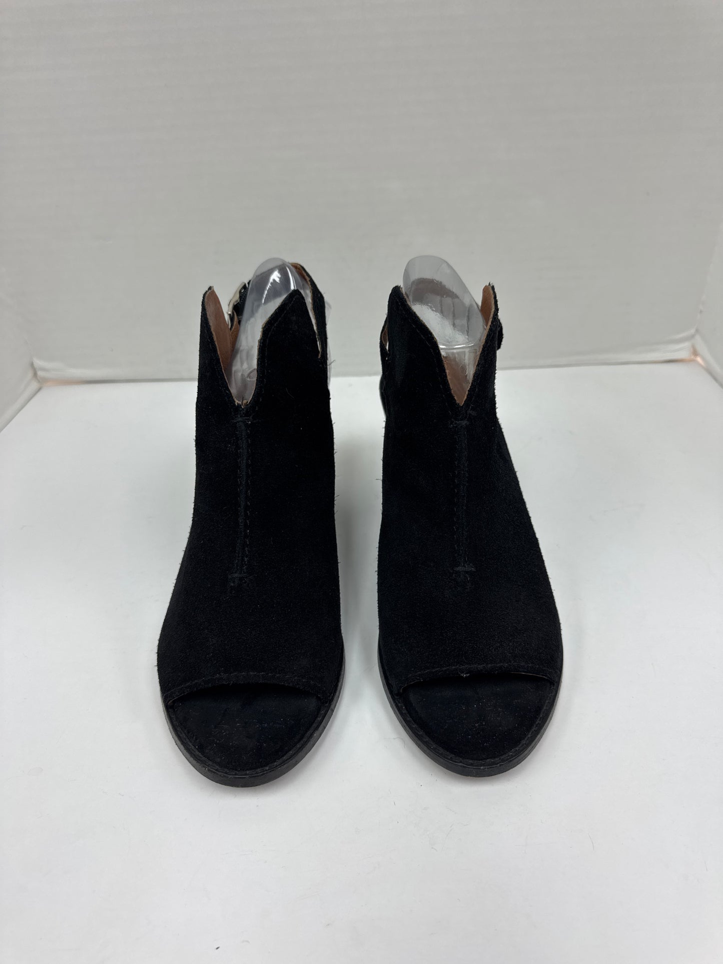 Sandals Heels Block By Frye In Black, Size: 9