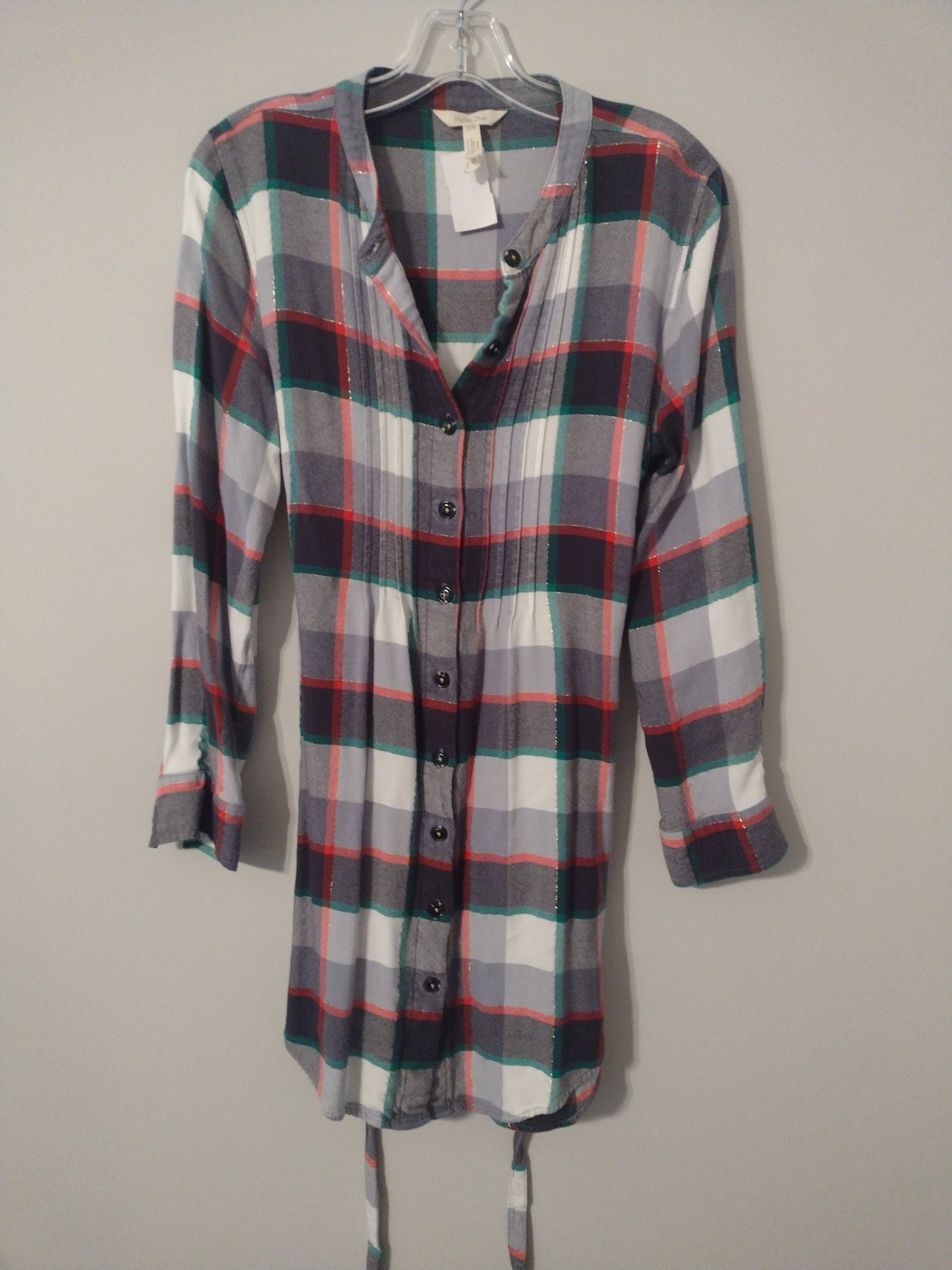 Dress Casual Midi By Matilda Jane Size: L
