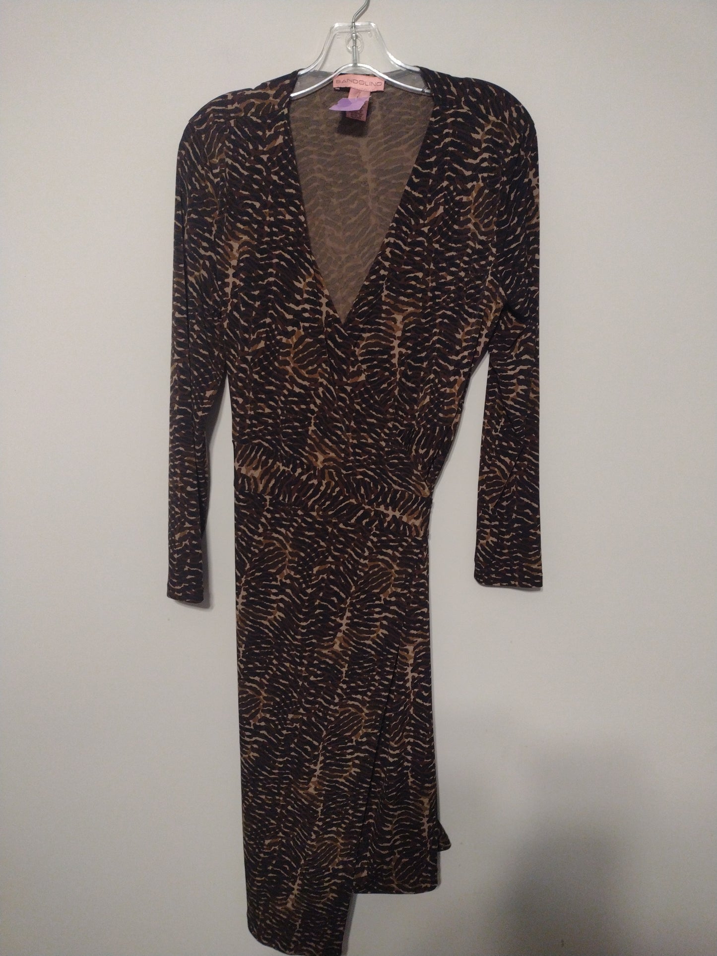 Dress Casual Maxi By Bandolino Size: L