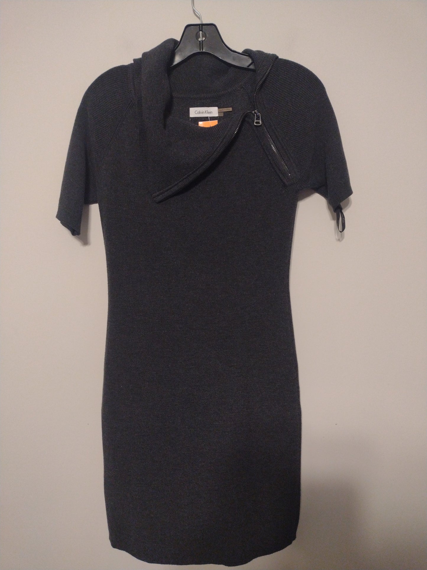 Dress Casual Midi By Calvin Klein Size: S