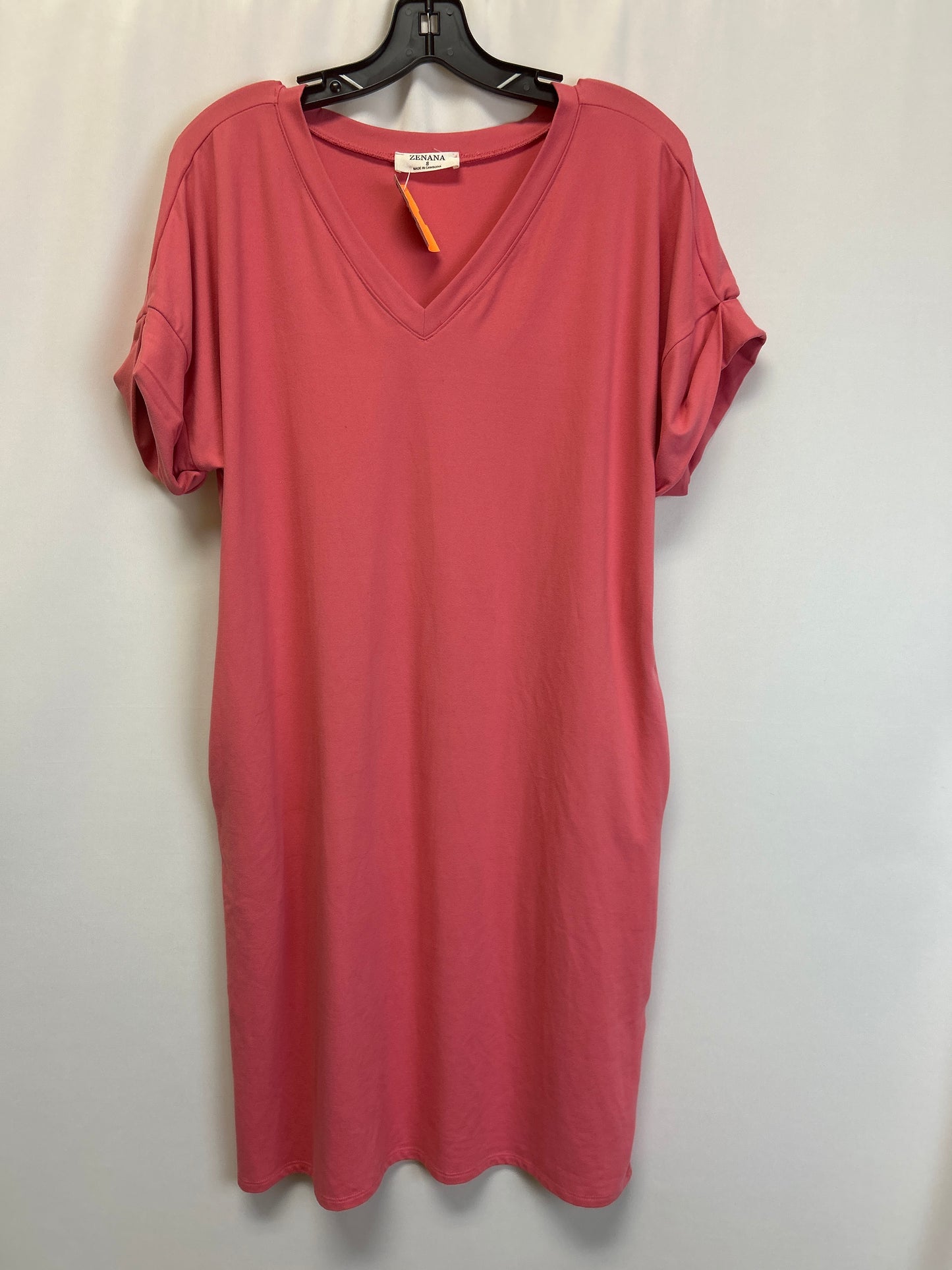 Dress Casual Midi By Zenana Outfitters Size: S