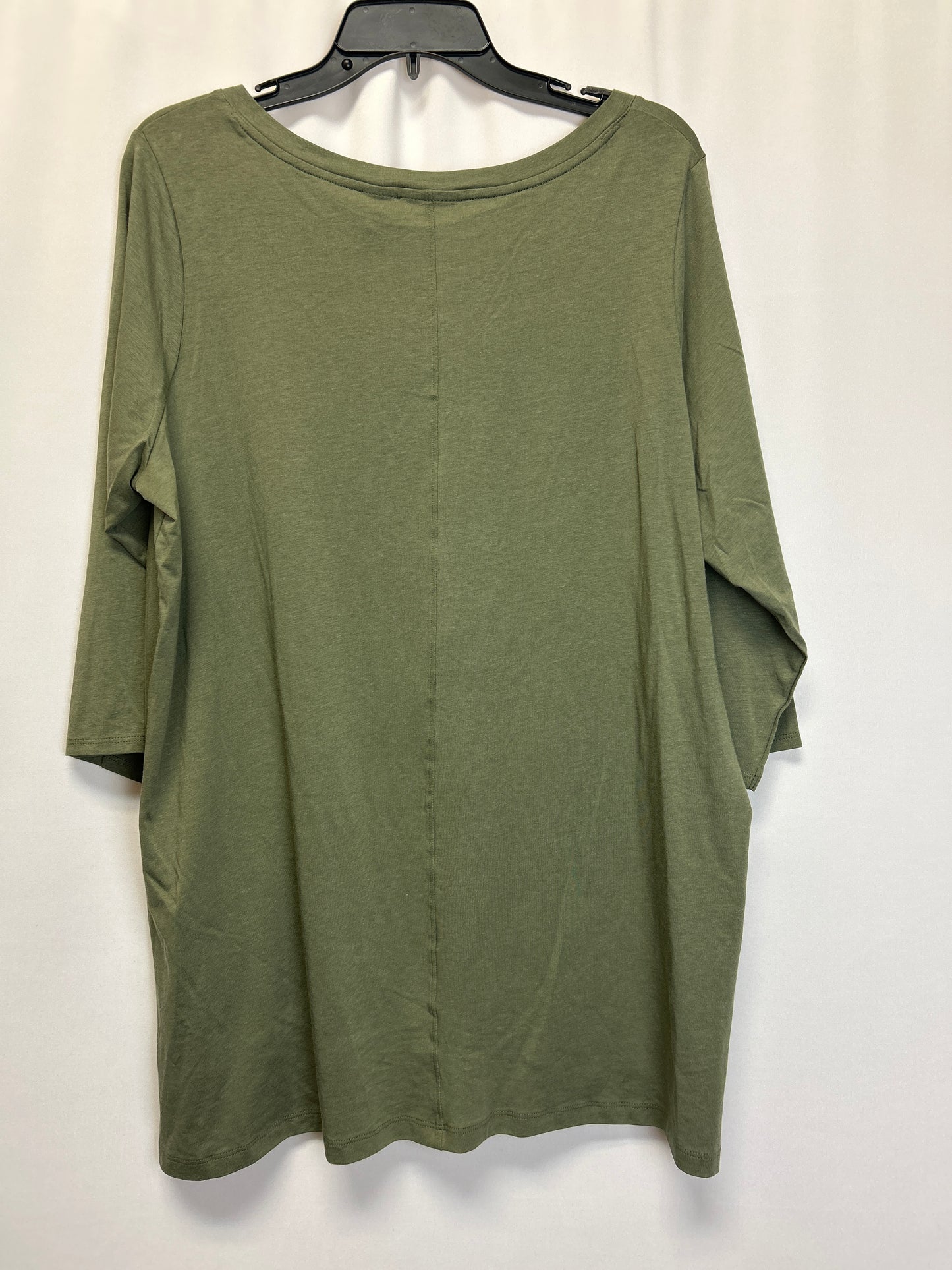 Top 3/4 Sleeve By Tahari Size: 1x