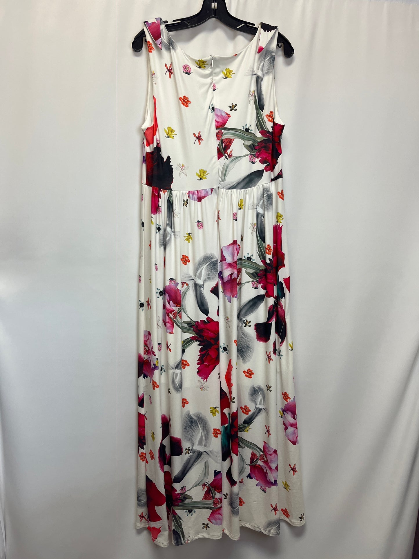 Dress Casual Maxi By Tahari Size: L