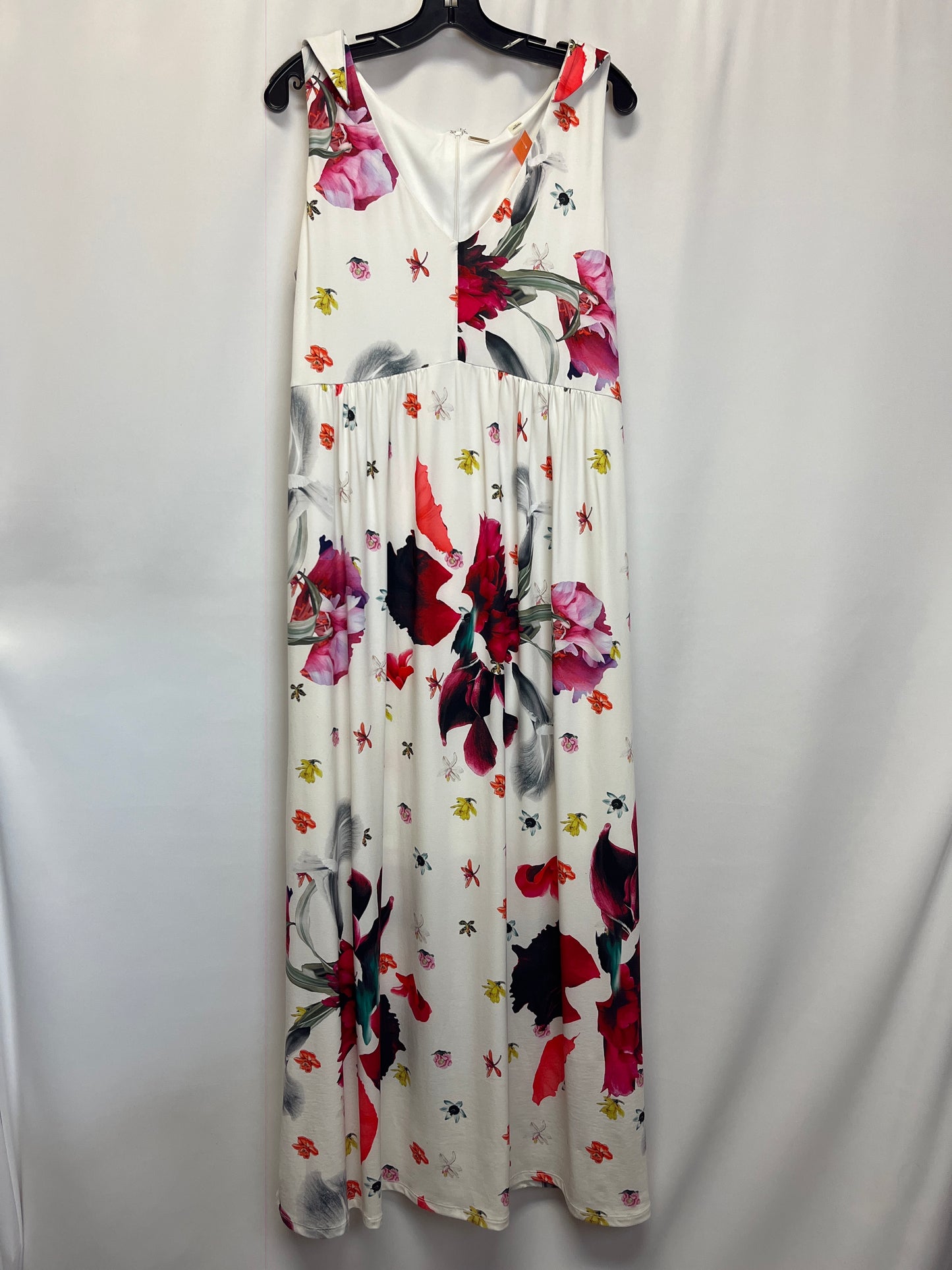 Dress Casual Maxi By Tahari Size: L