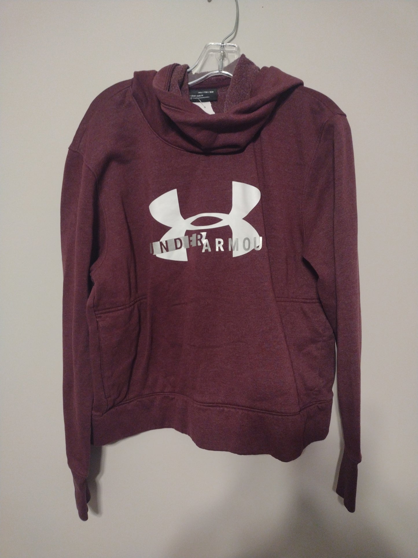 Athletic Sweatshirt Hoodie By Under Armour Size: Xl