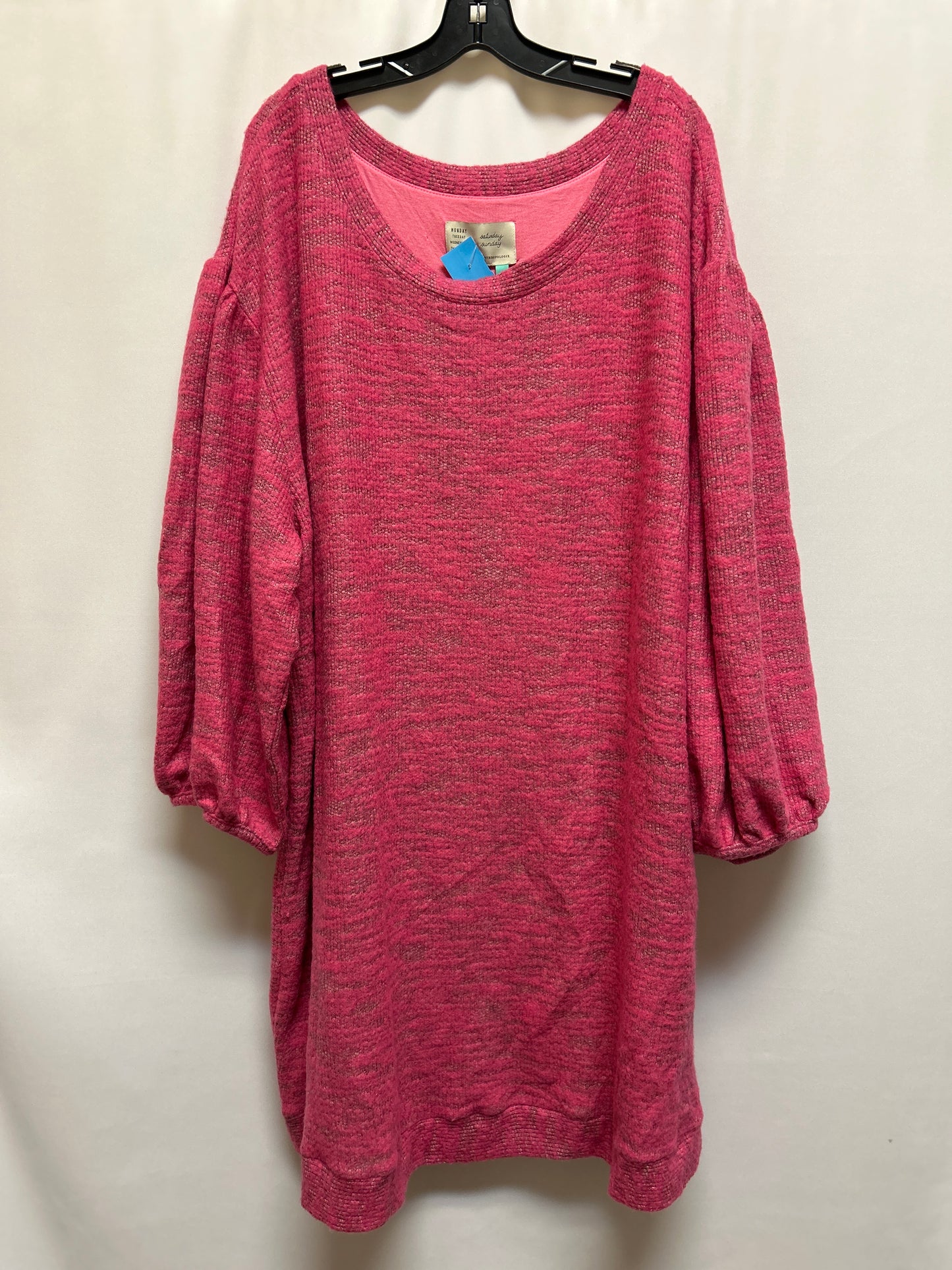 Dress Sweater By Anthropologie Size: 3x