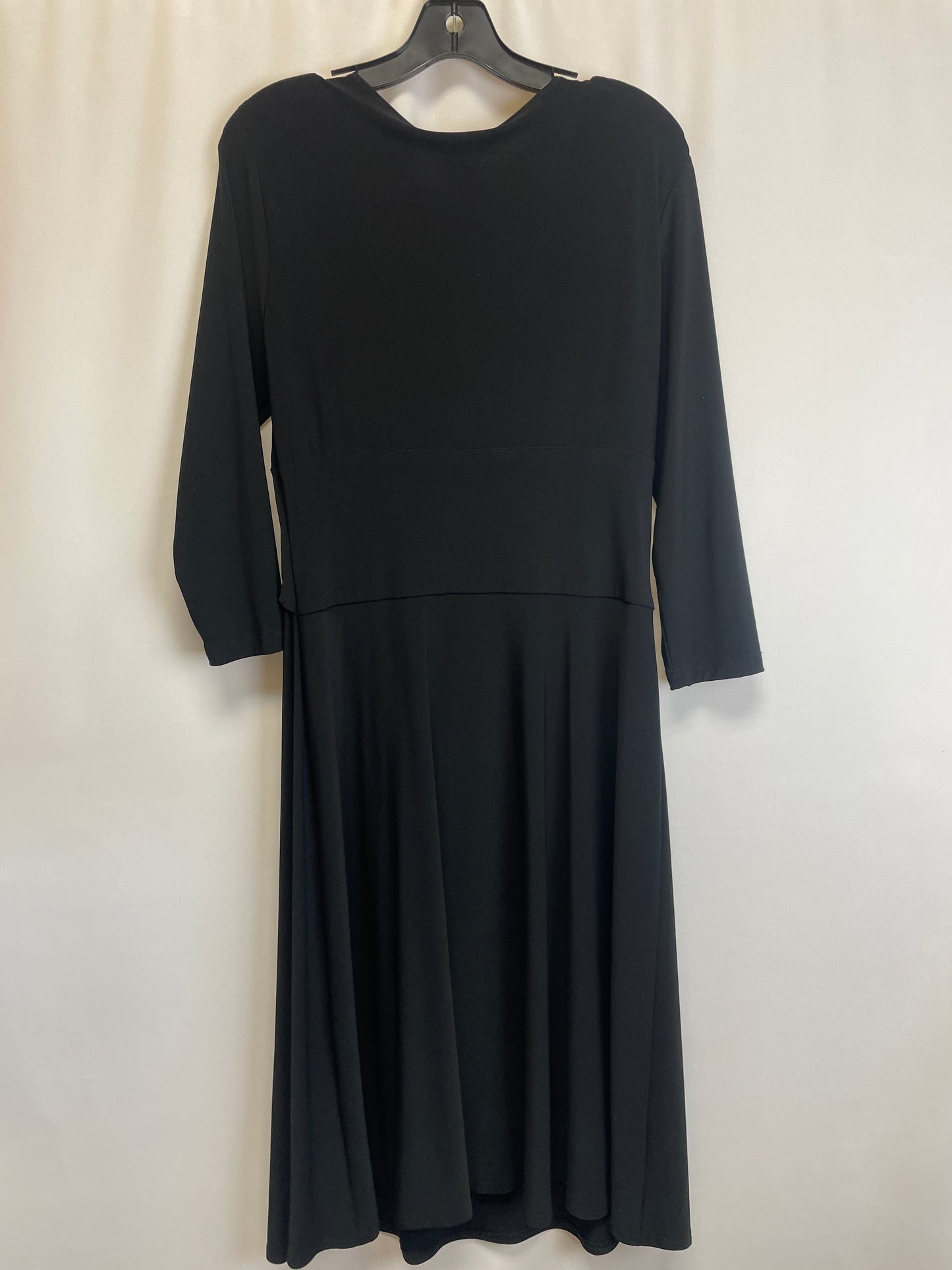 Dress Casual Midi By Jones New York Size: L