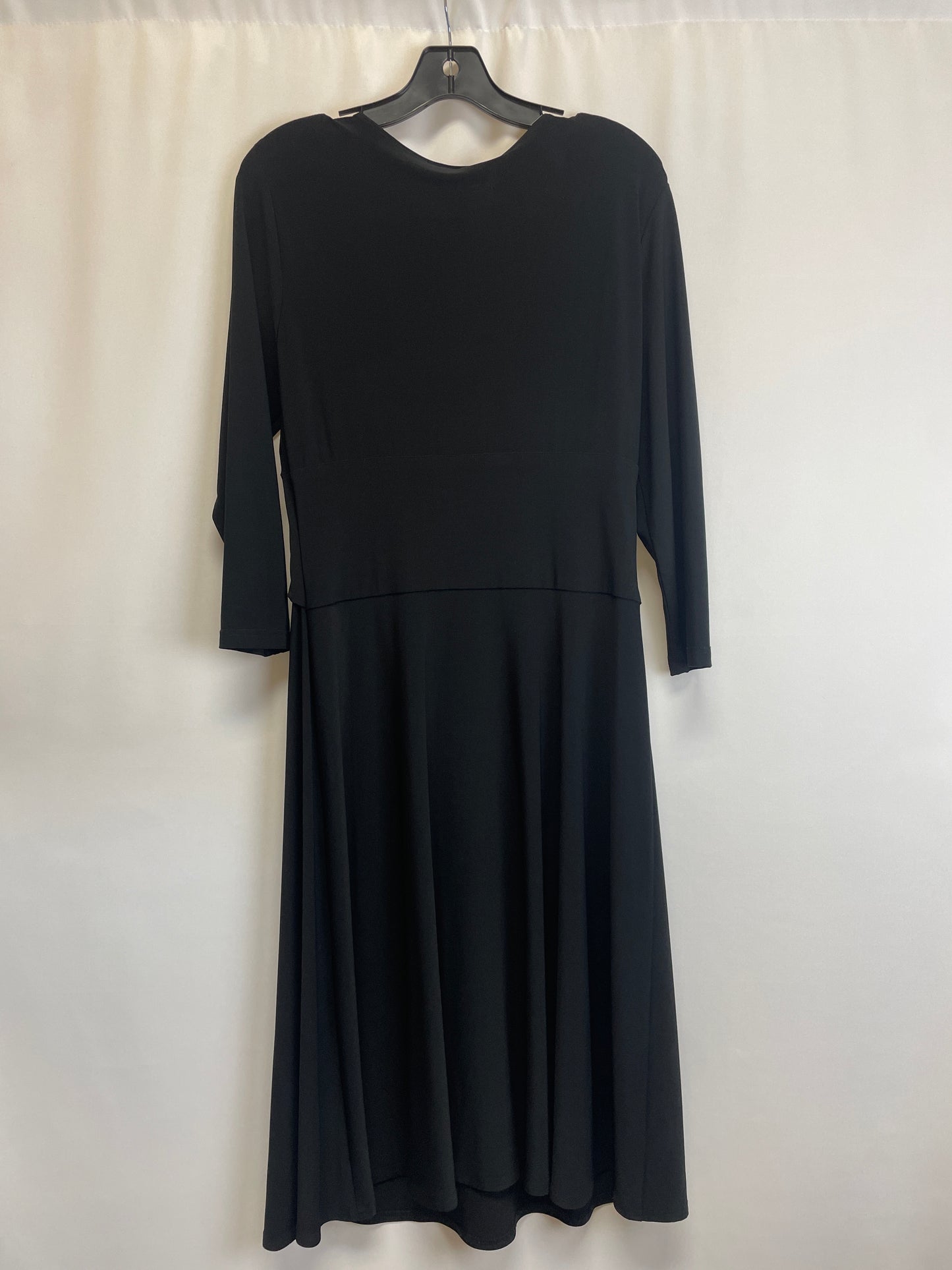 Dress Casual Midi By Jones New York Size: L