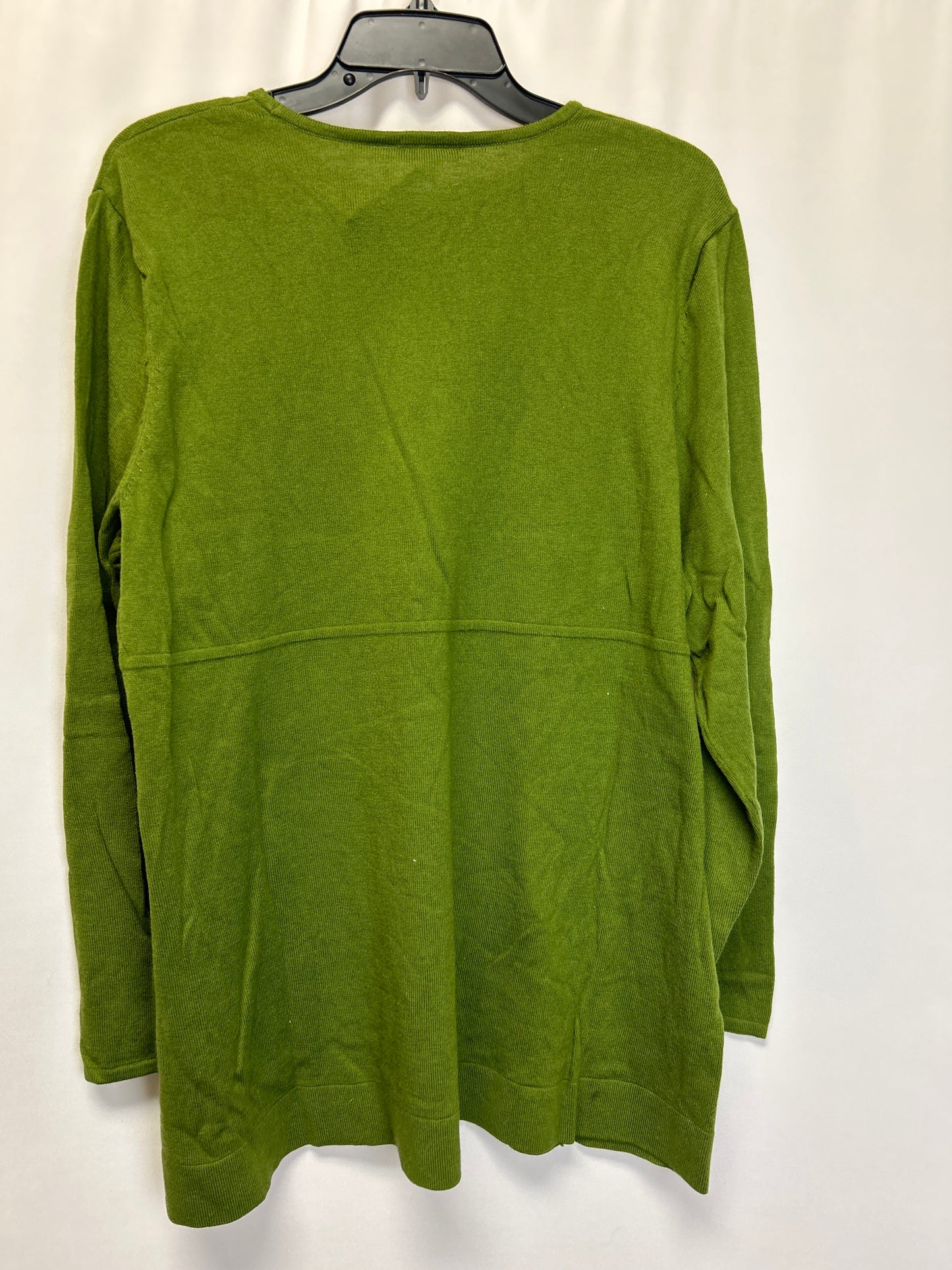 Top Long Sleeve By J Jill Size: Xl