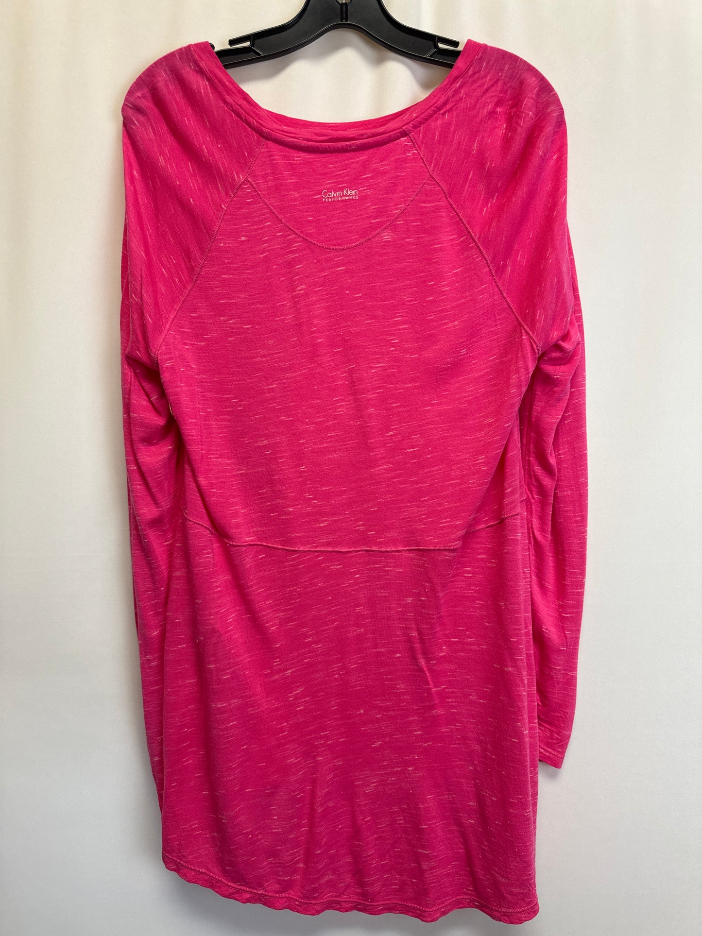 Top Long Sleeve By Calvin Klein Size: Xl