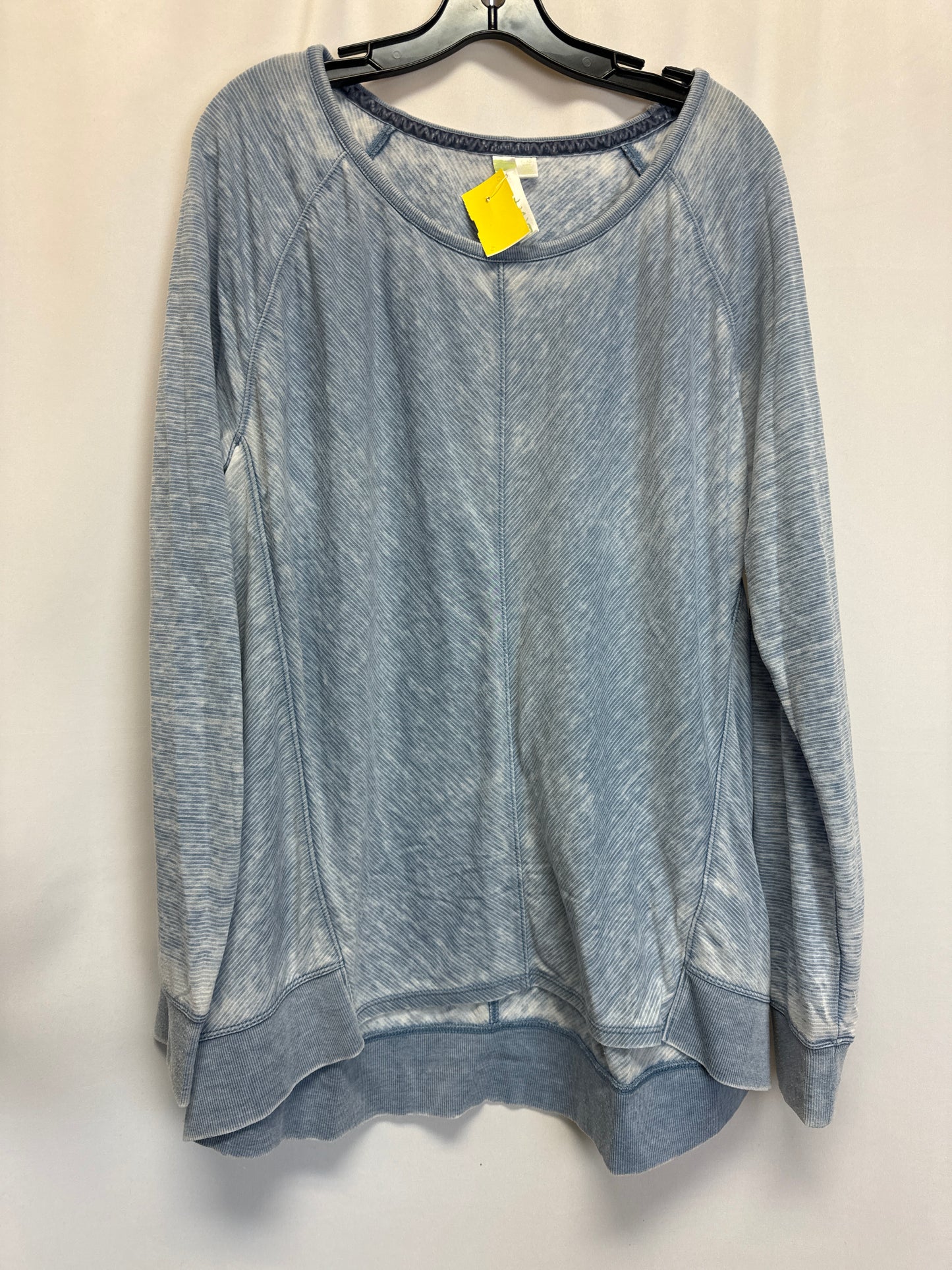 Top Long Sleeve By Green Tea Size: Xl