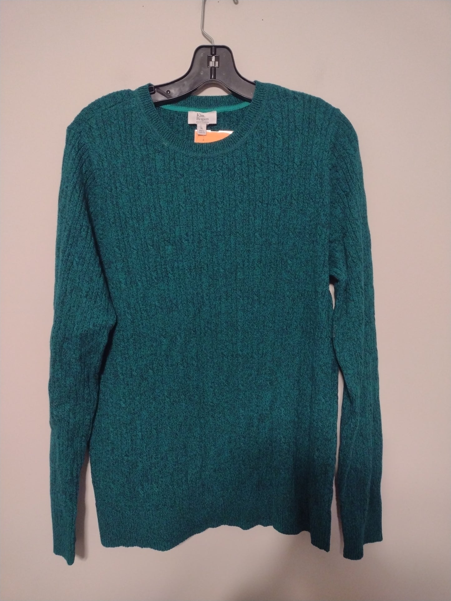Sweater By Kim Rogers Size: Xl