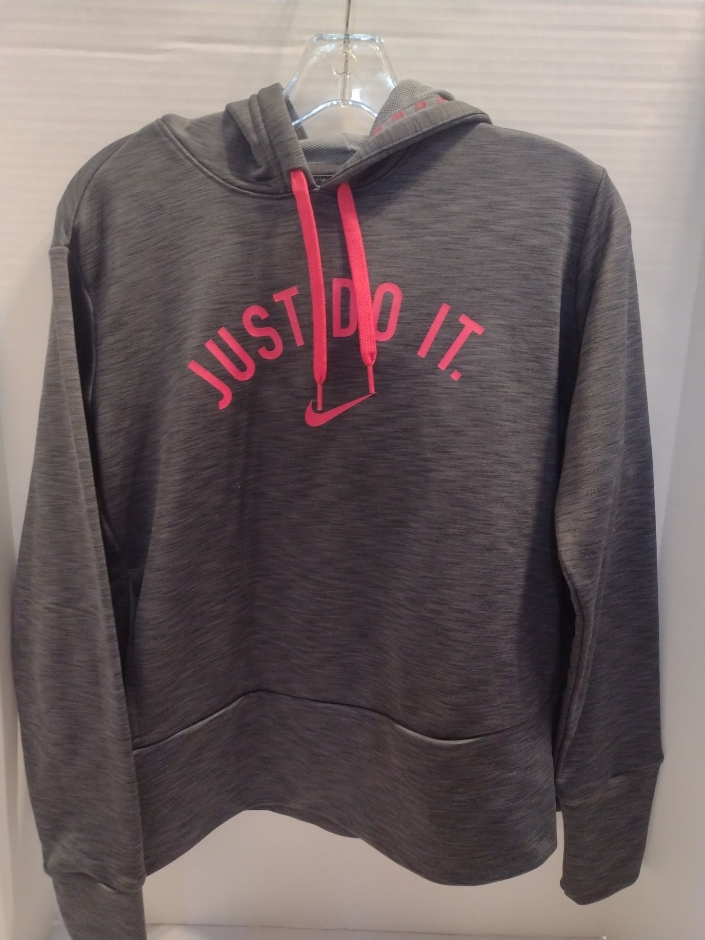 Athletic Sweatshirt Hoodie By Nike Size: M