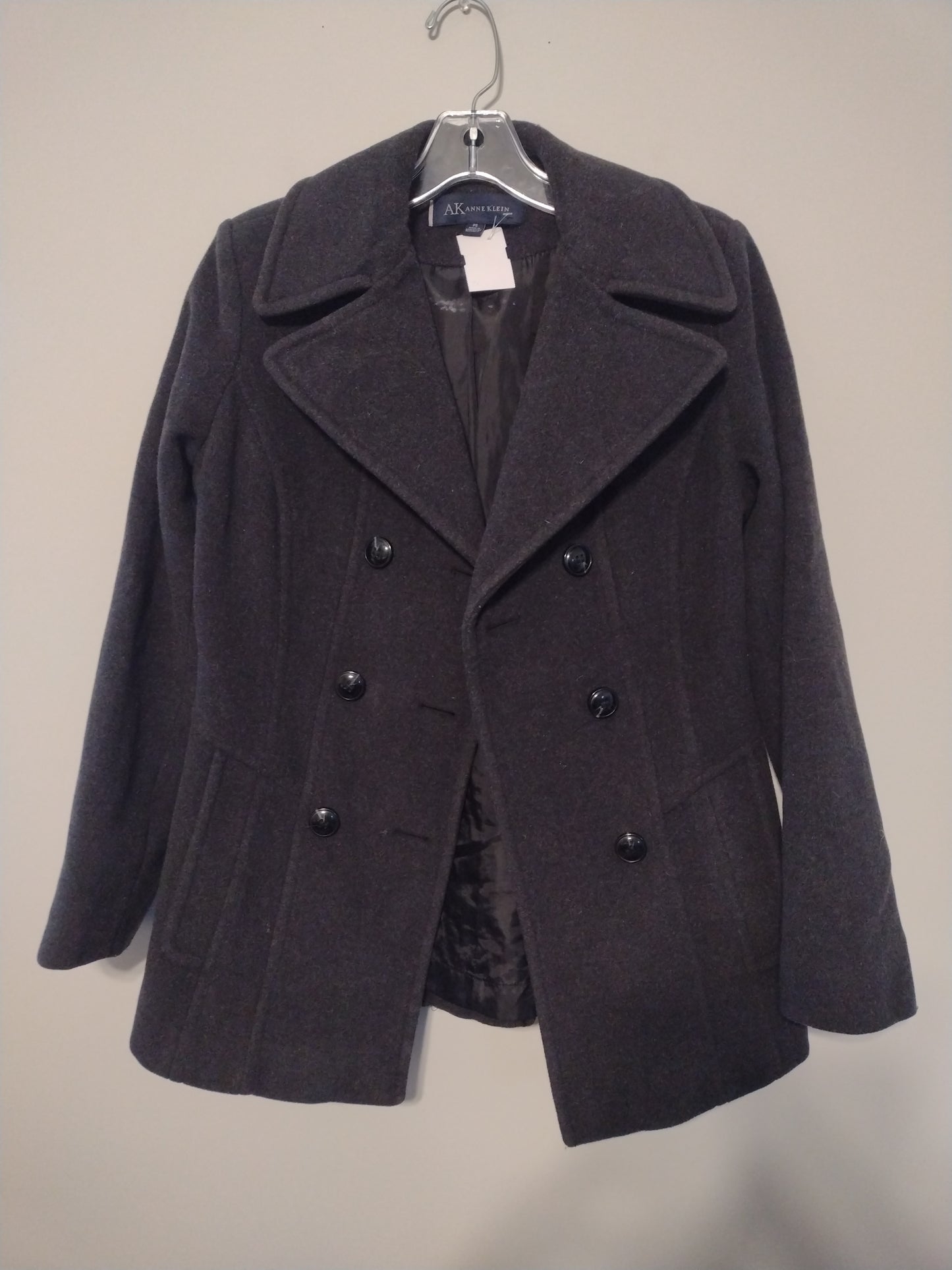 Coat Peacoat By Anne Klein O Size: Petite Small