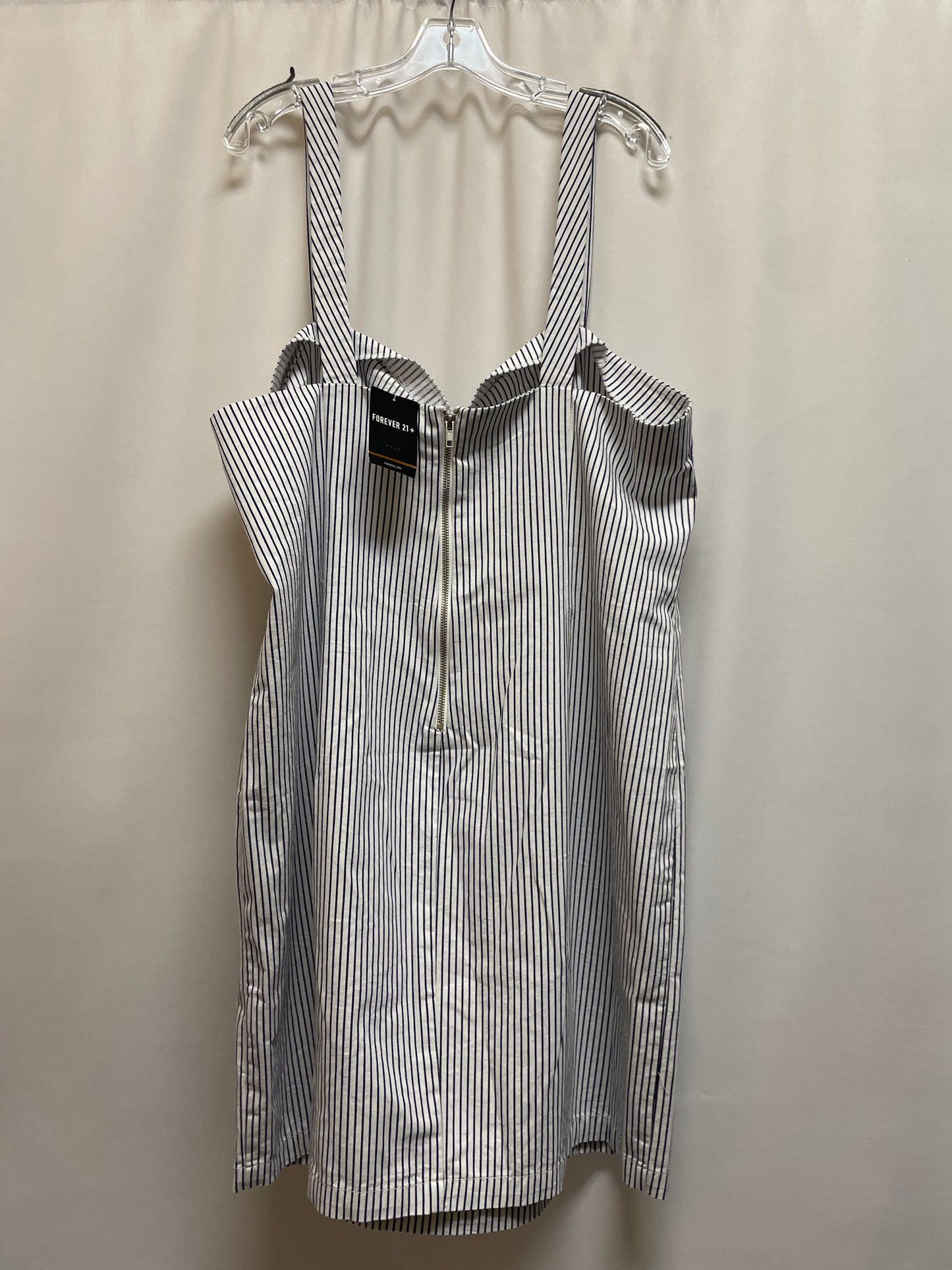Dress Casual Midi By Forever 21 Size: 3x