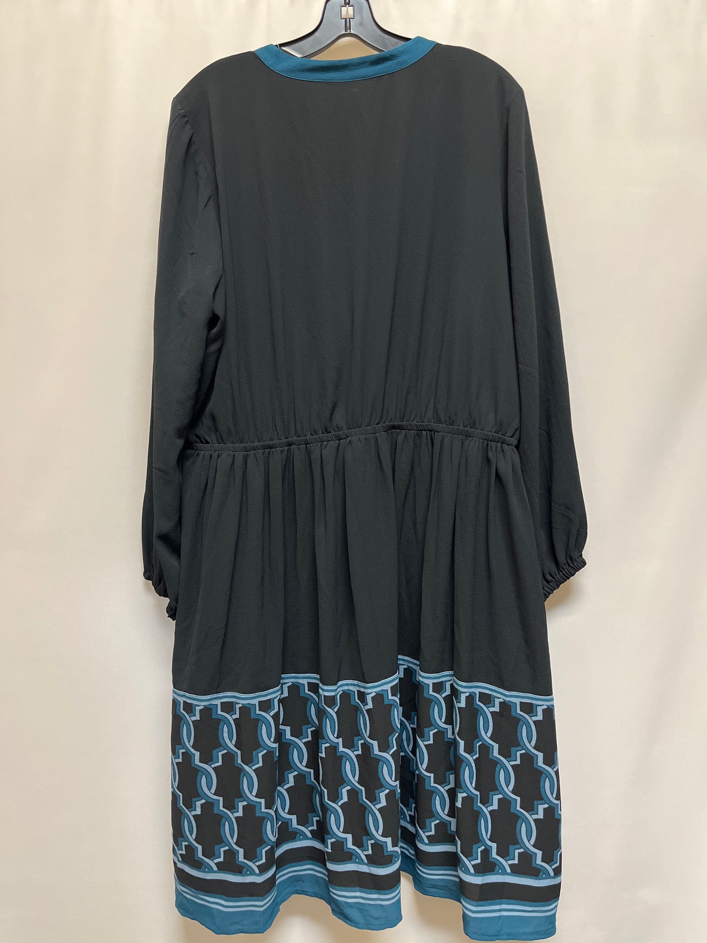 Dress Casual Midi By Lane Bryant Size: Xl
