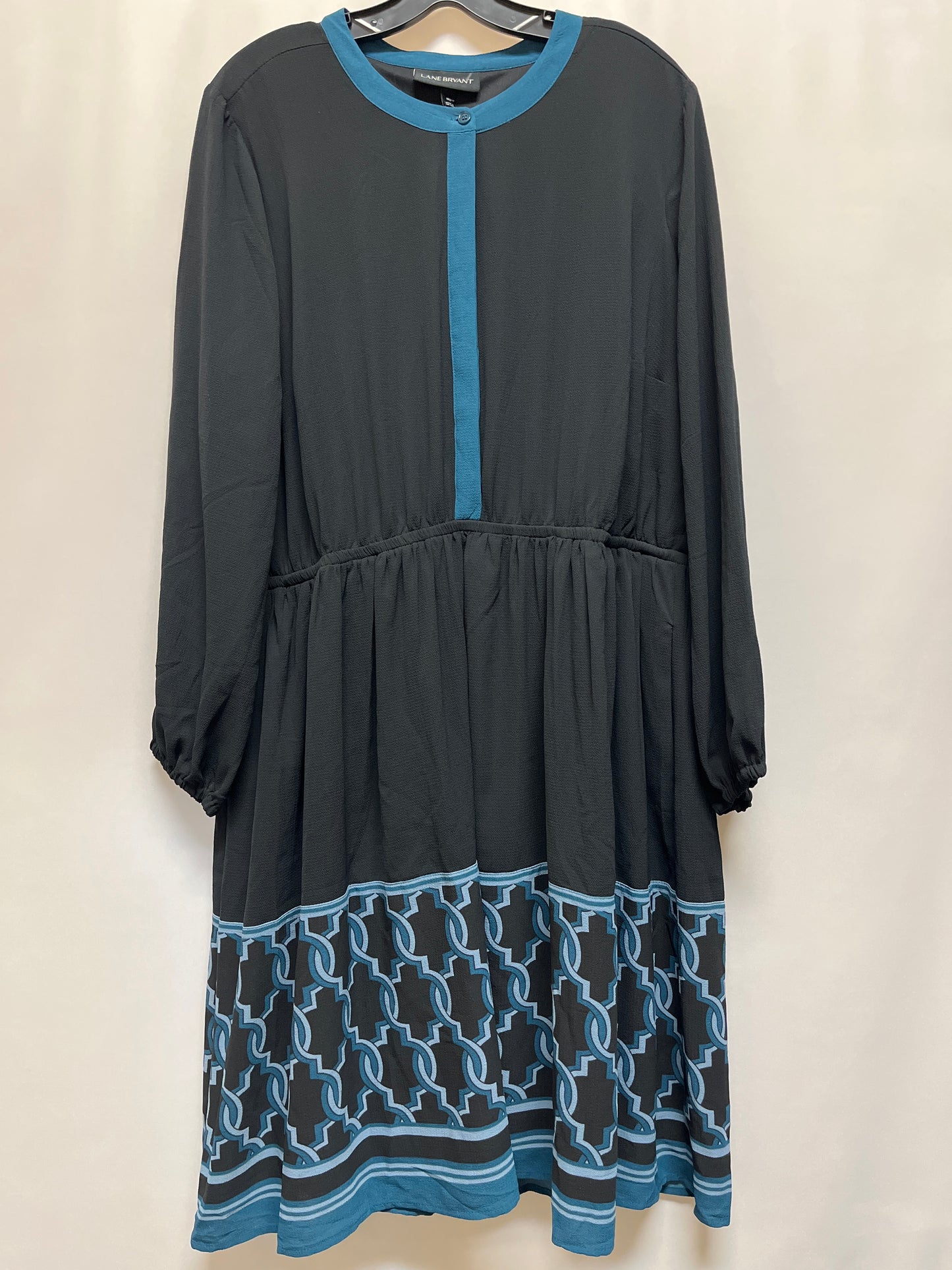 Dress Casual Midi By Lane Bryant Size: Xl
