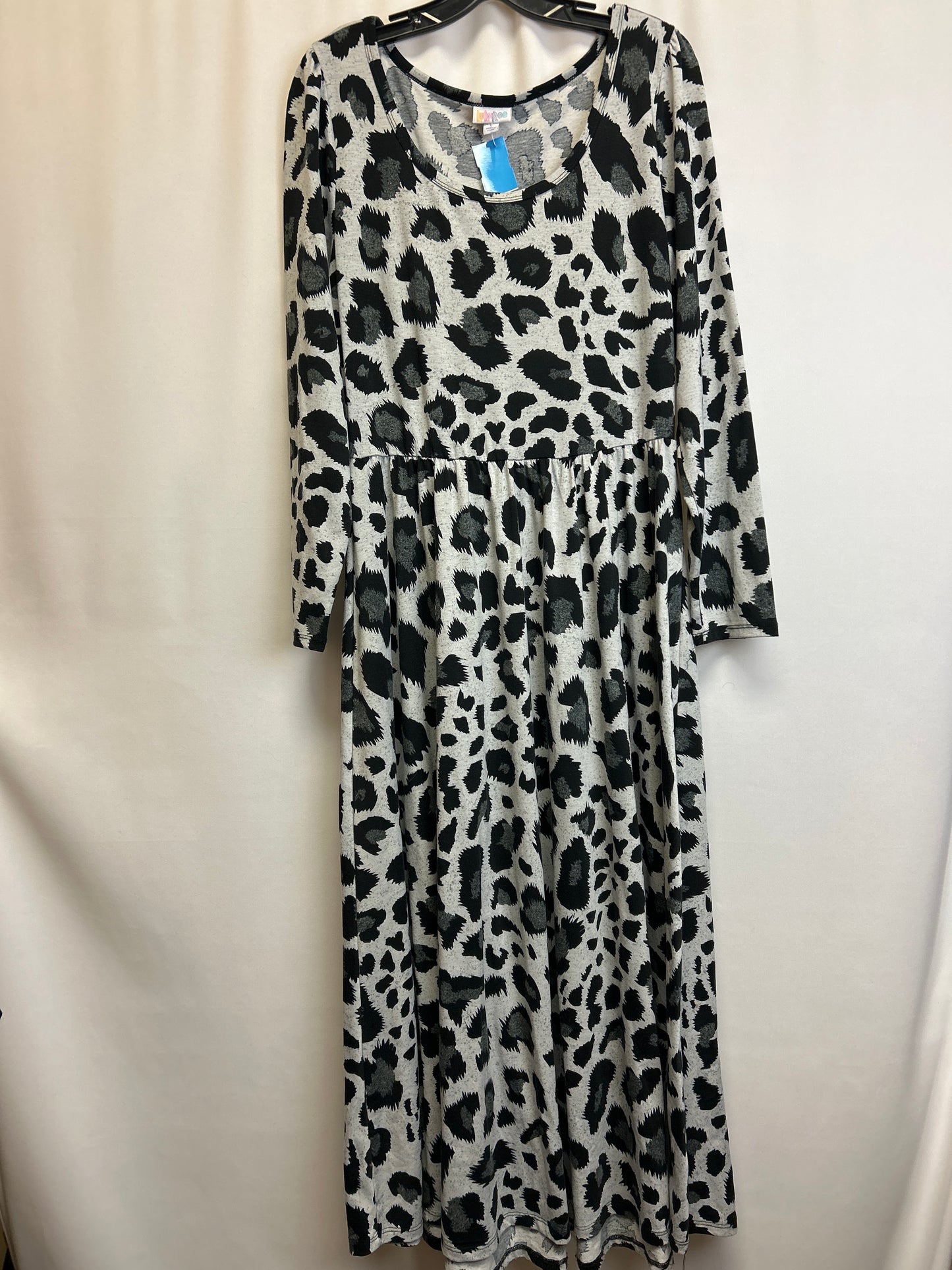 Dress Casual Maxi By Lularoe Size: L