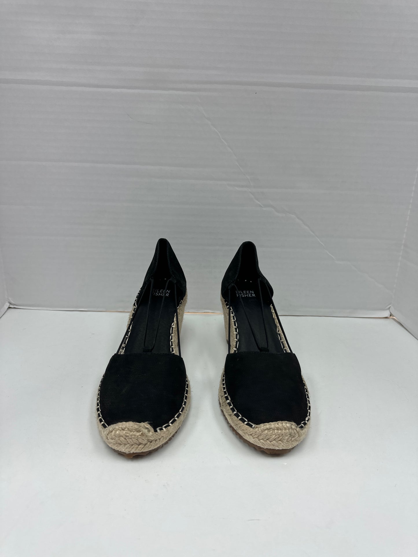 Shoes Heels Wedge By Eileen Fisher Size: 6