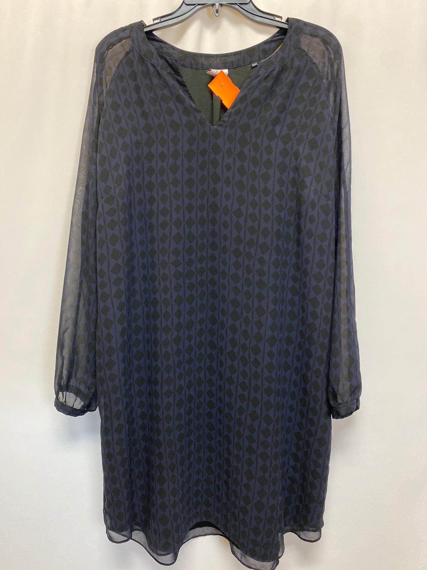 Dress Casual Midi By Cabi Size: L